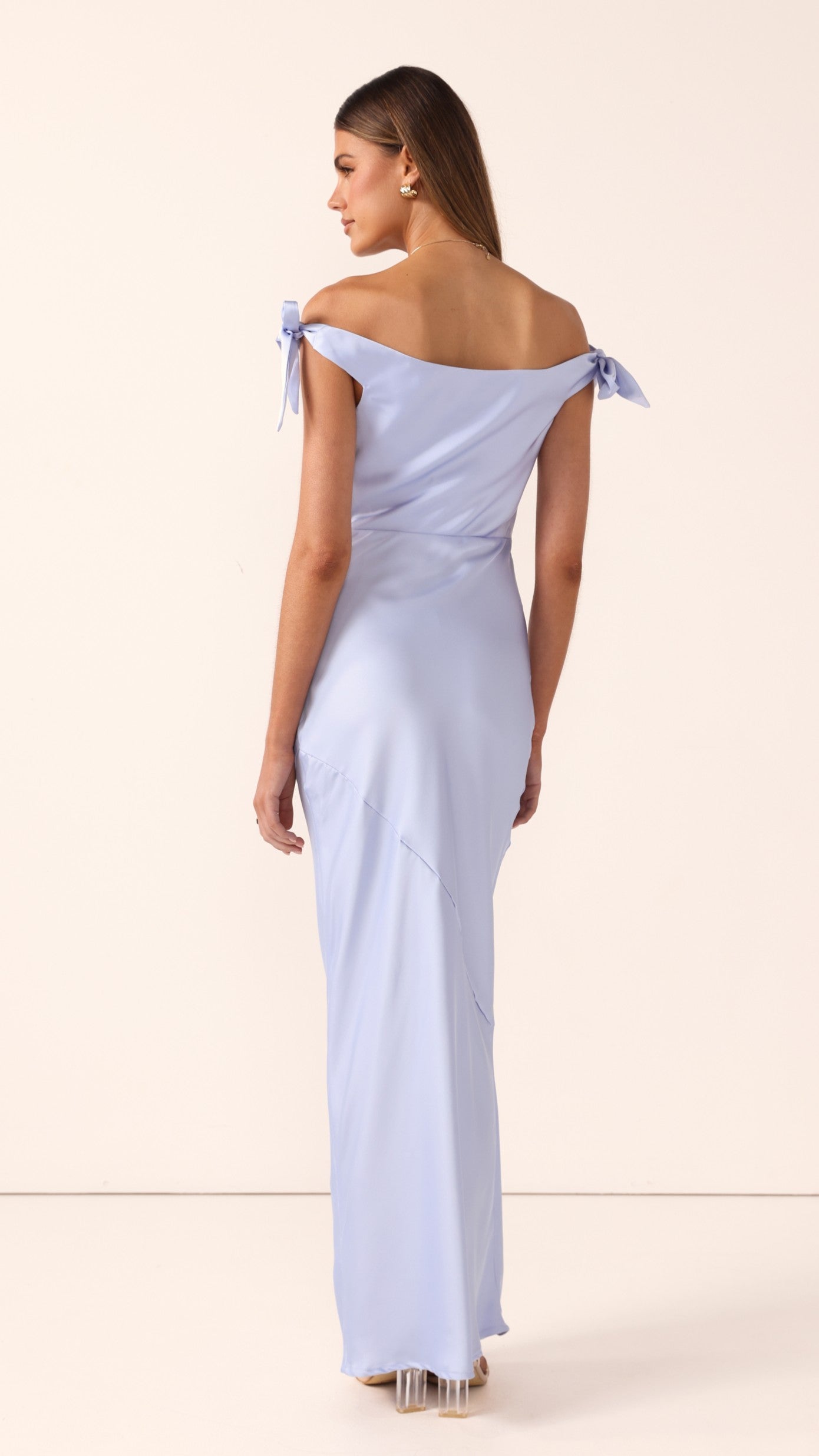 Meghan Maxi Dress - Blue Bell - Billy J