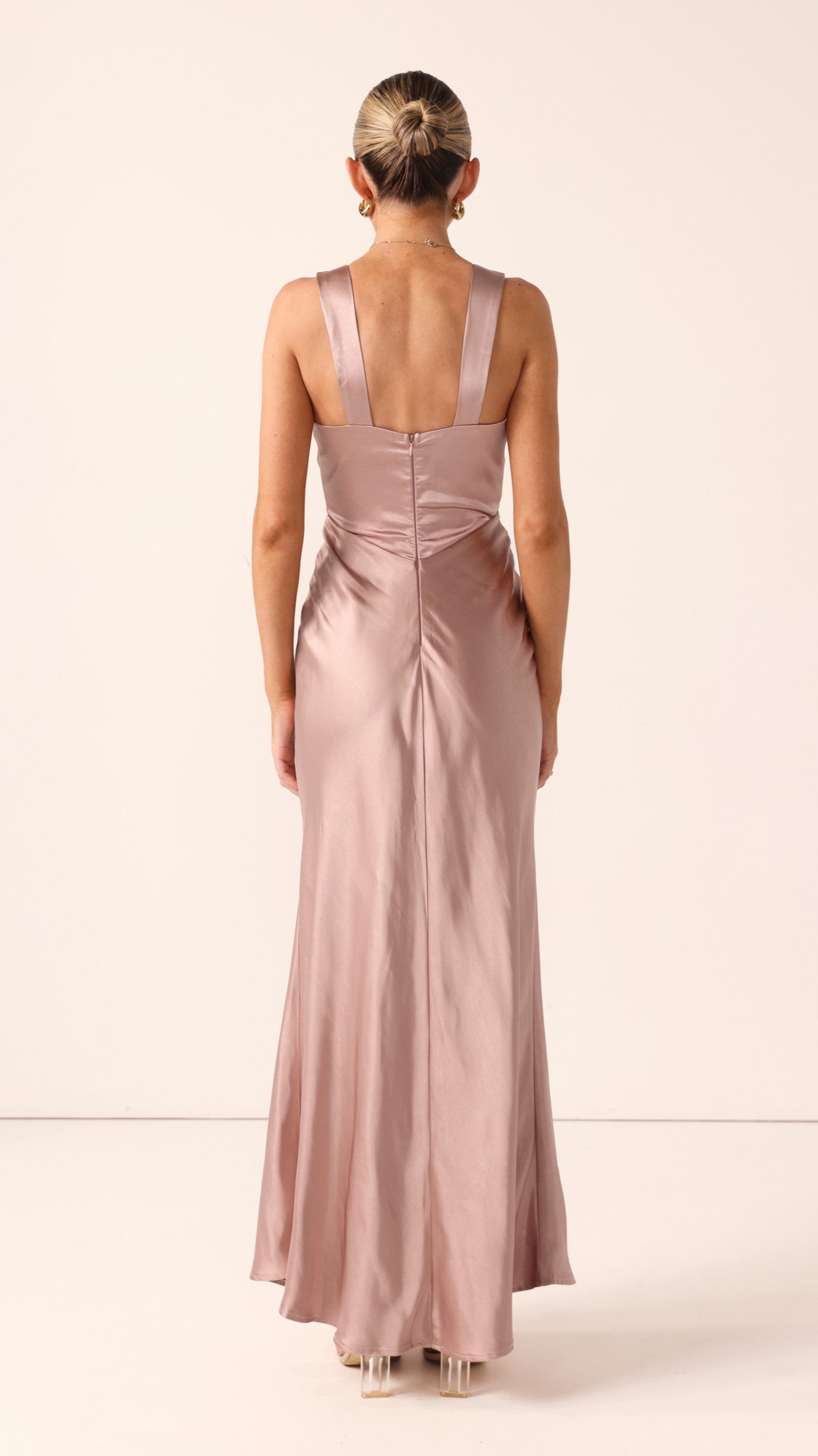 Sofia Maxi Dress - Dusty Pink - Billy J