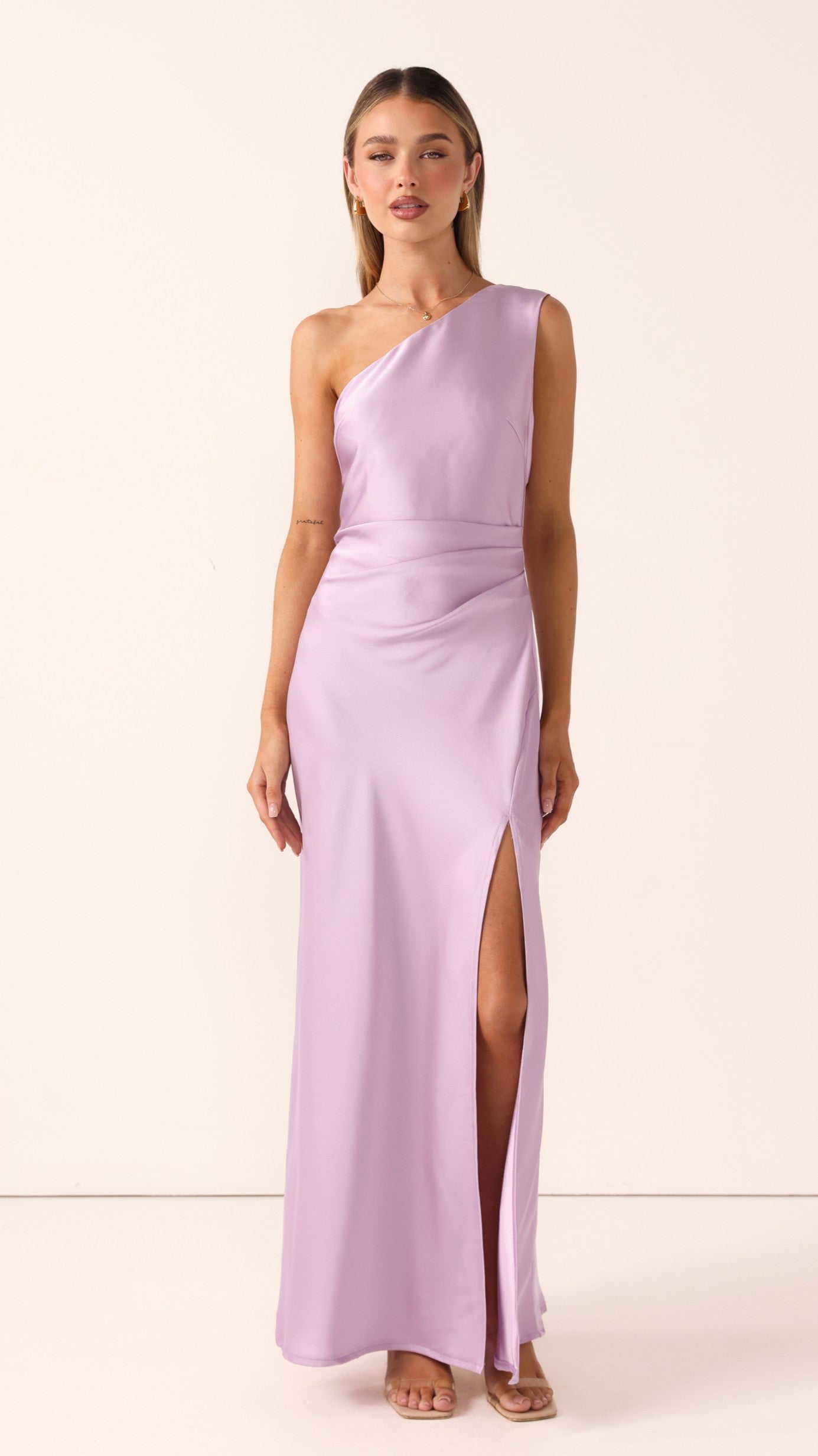 Victoria Maxi Dress - Lilac - Billy J