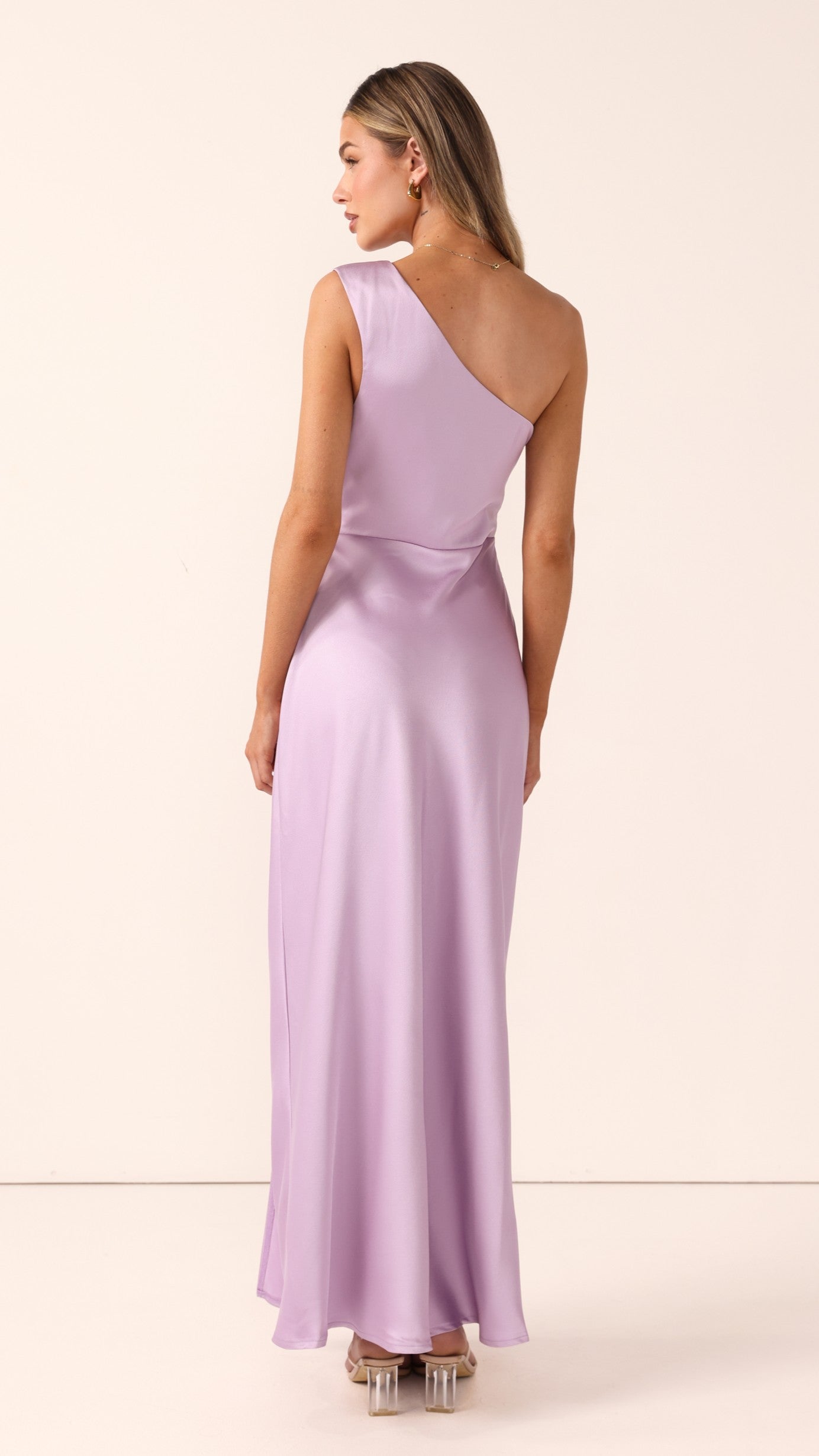 Victoria Maxi Dress - Lilac - Billy J