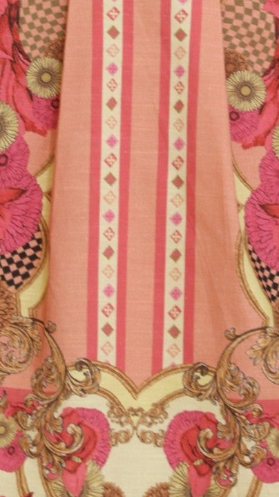 Milana Mini Dress - Melon - Billy J