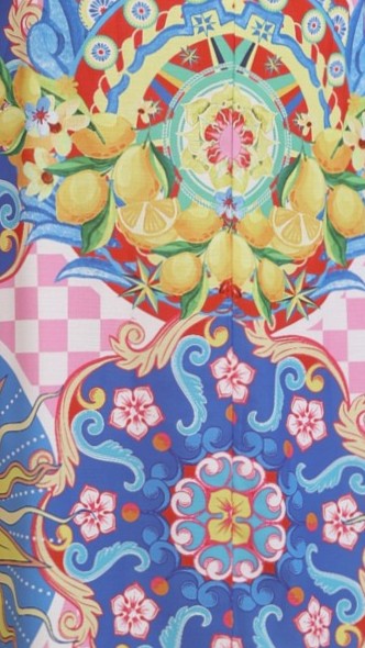 Teela Mini Dress - Summer in Sicily - Billy J