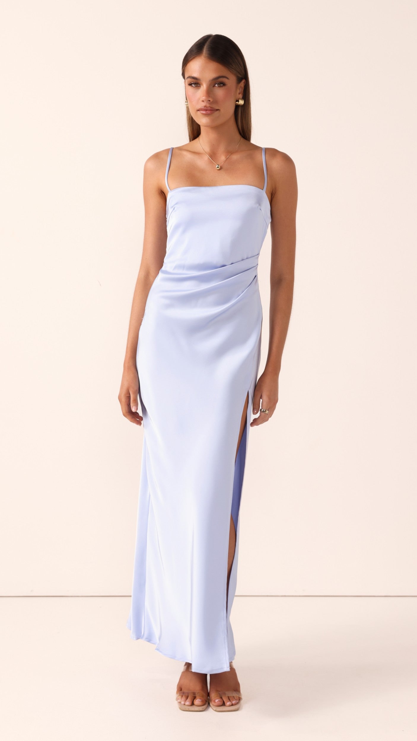 Ilana Maxi Dress - Blue Bell - Billy J