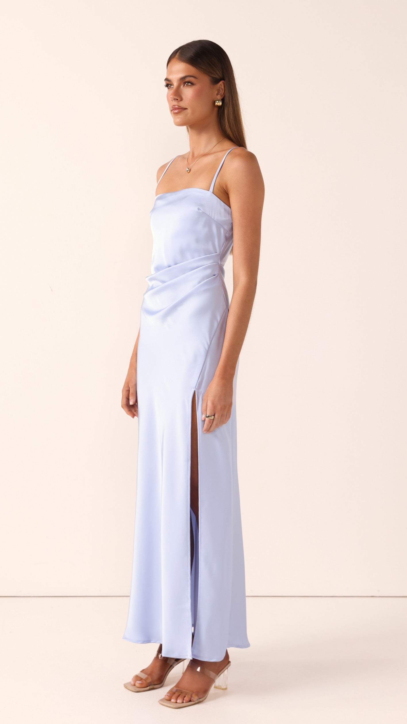 Ilana Maxi Dress - Blue Bell - Billy J