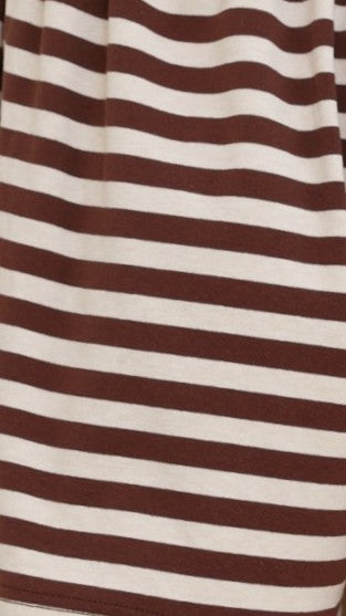 Marley Shorts - Chocolate Stripe - Billy J