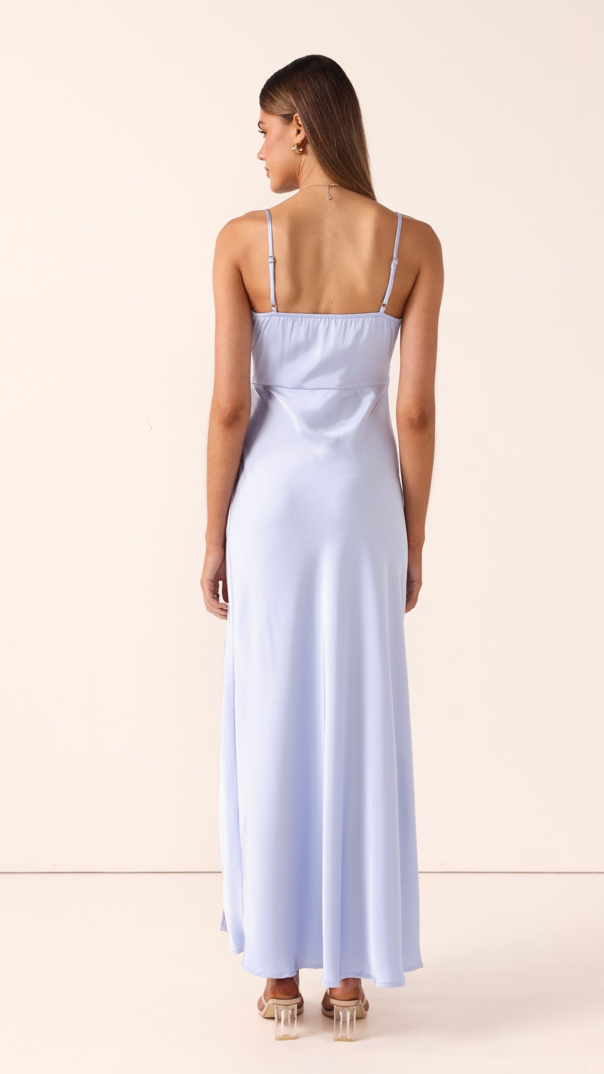 Ilana Maxi Dress - Blue Bell - Billy J