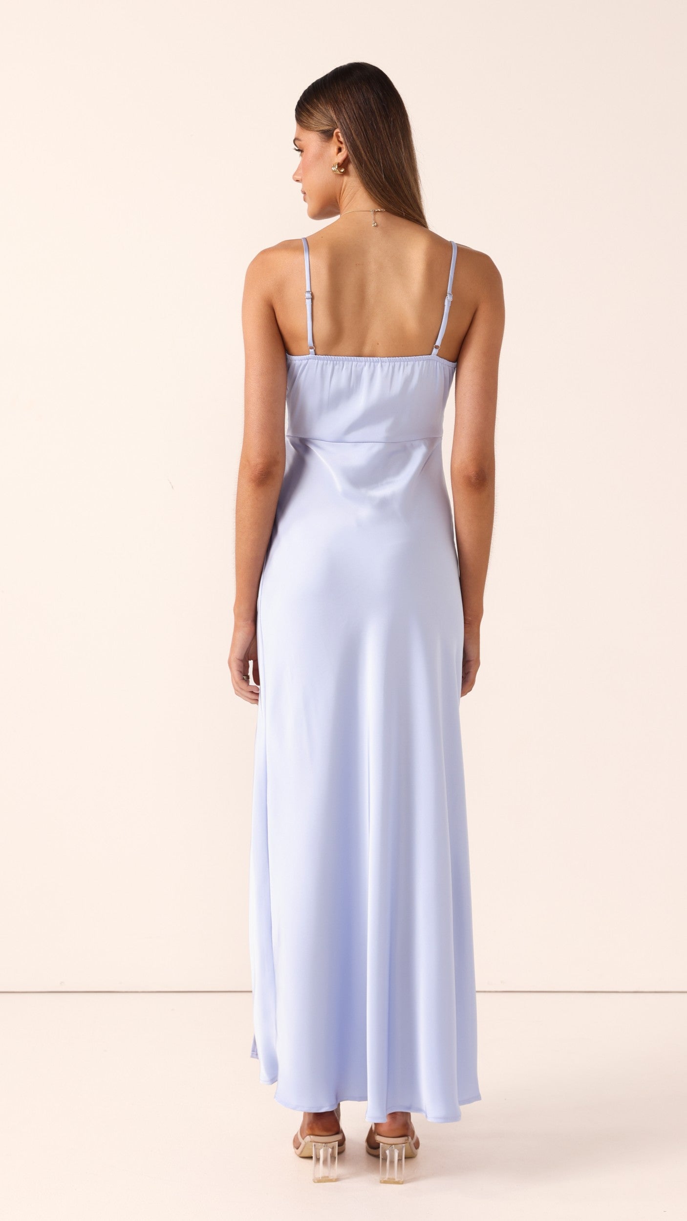 Ilana Maxi Dress - Blue Bell - Billy J