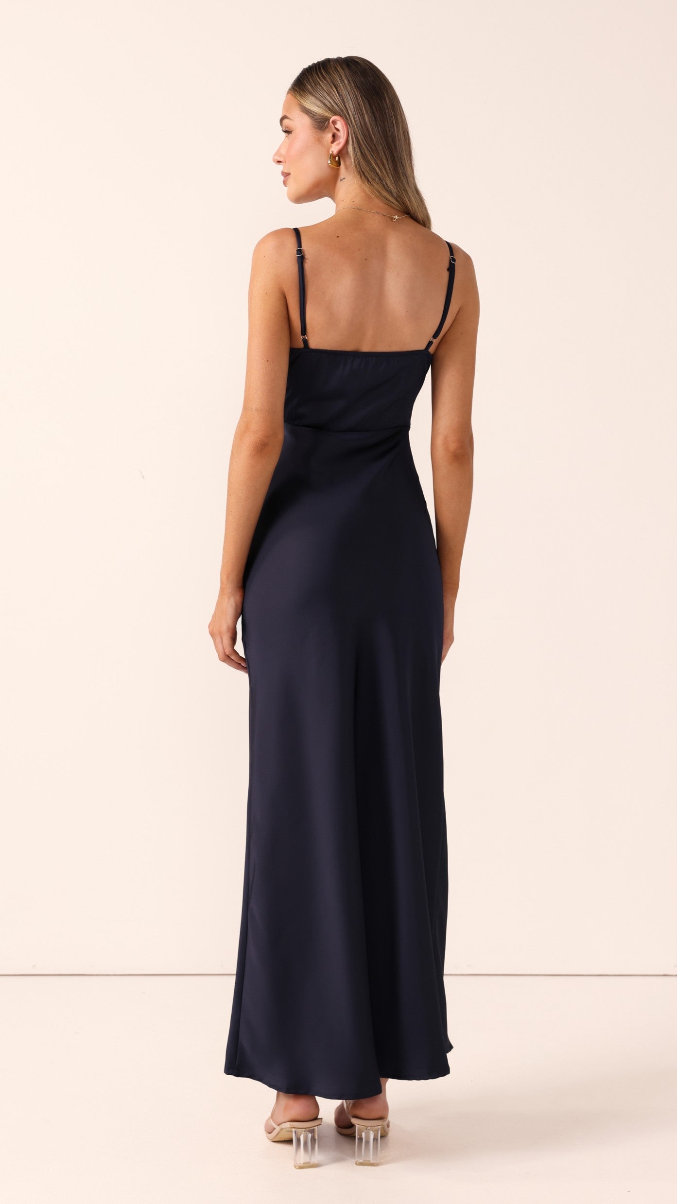 Ilana Maxi Dress - Navy - Billy J