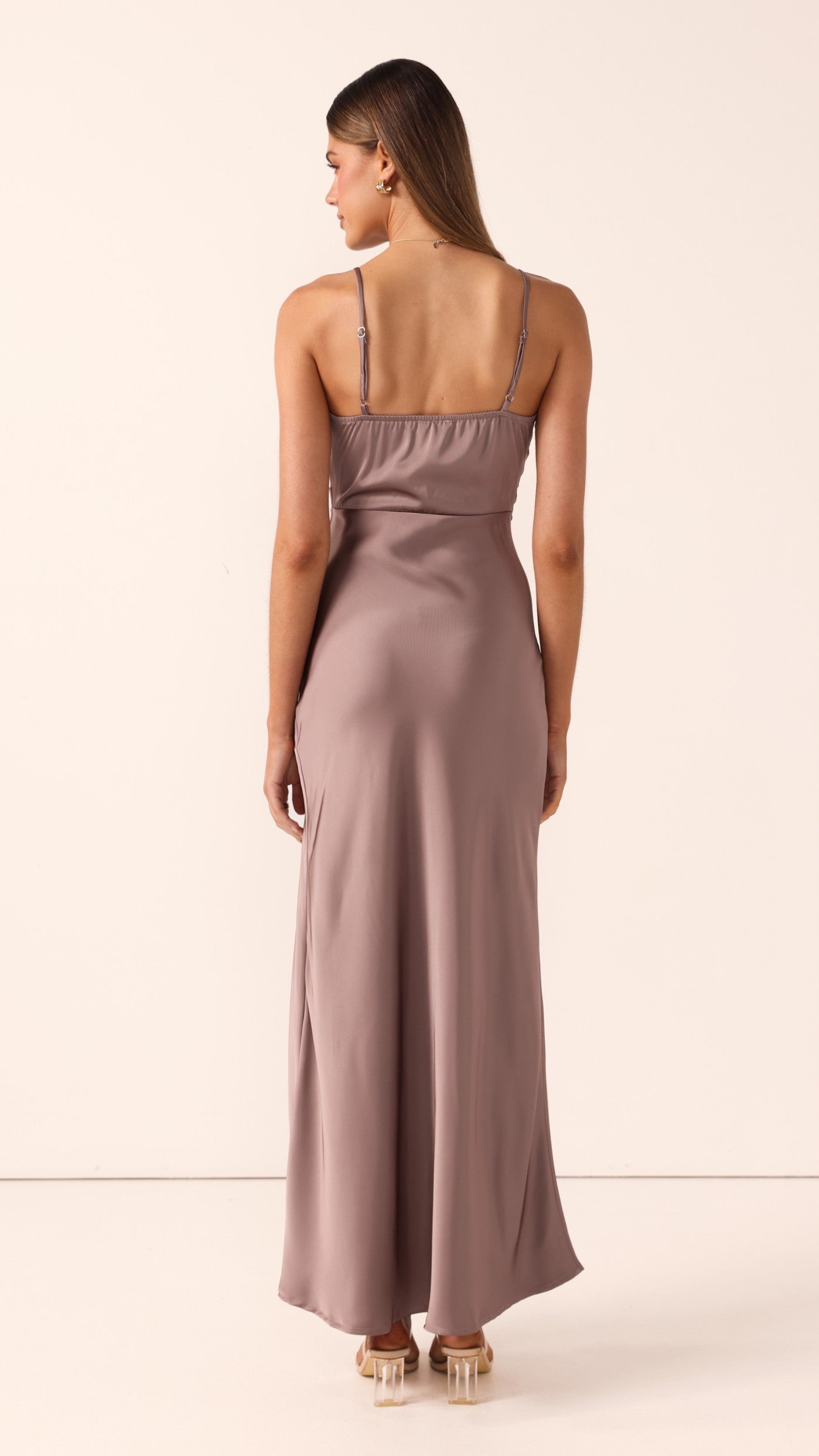 Ilana Maxi Dress - Mushroom - Billy J