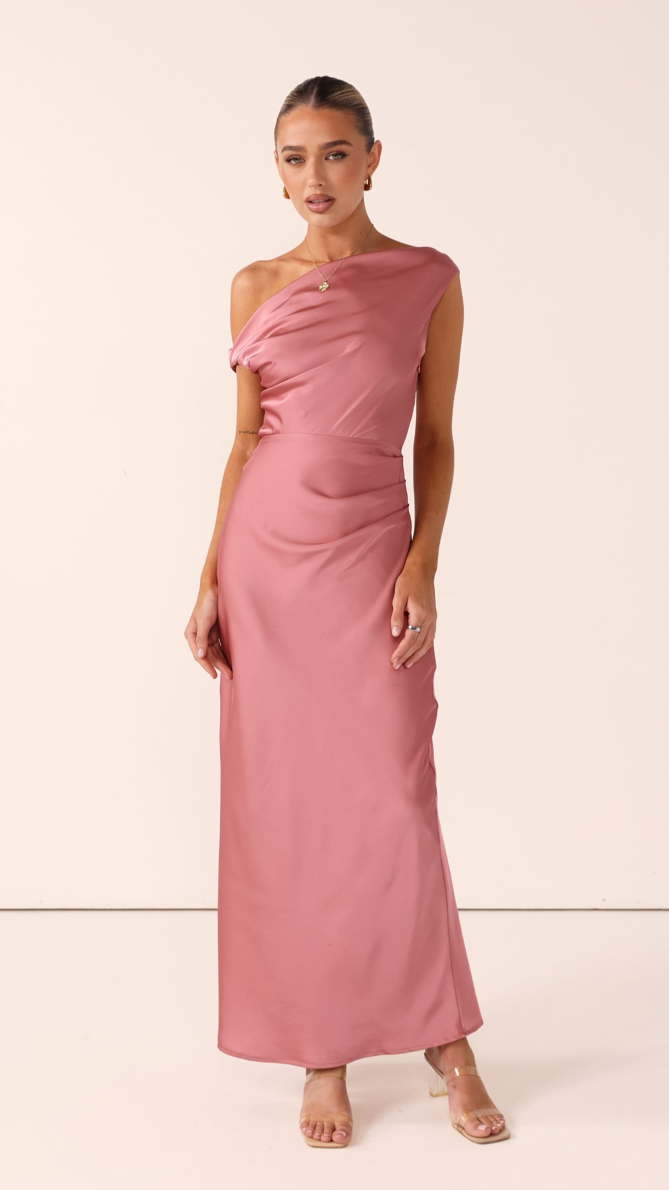 Gigi Maxi Dress - Baked Rose - Buy Women's Dresses - Billy J
