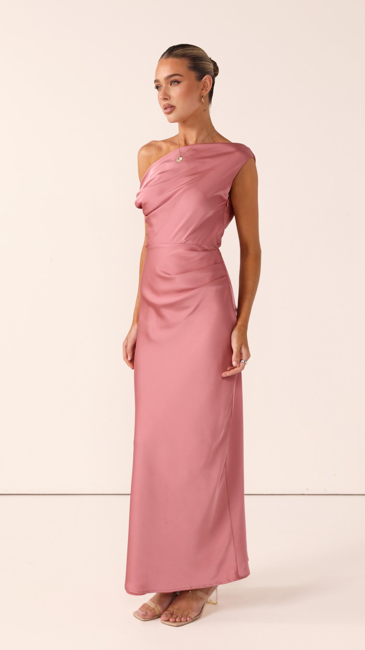 Gigi Maxi Dress - Baked Rose - Billy J