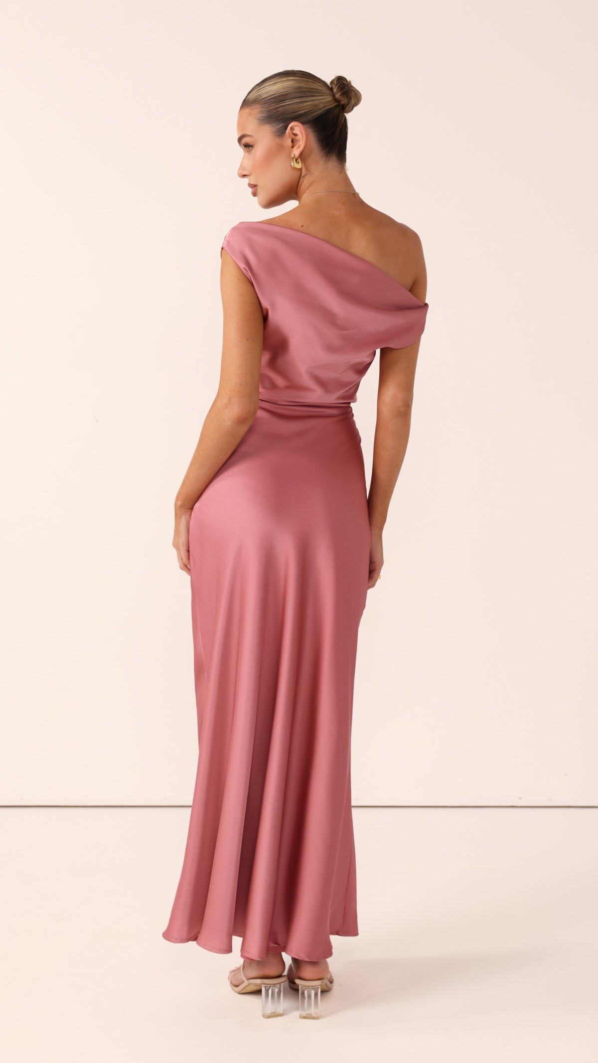 Gigi Maxi Dress - Baked Rose - Billy J
