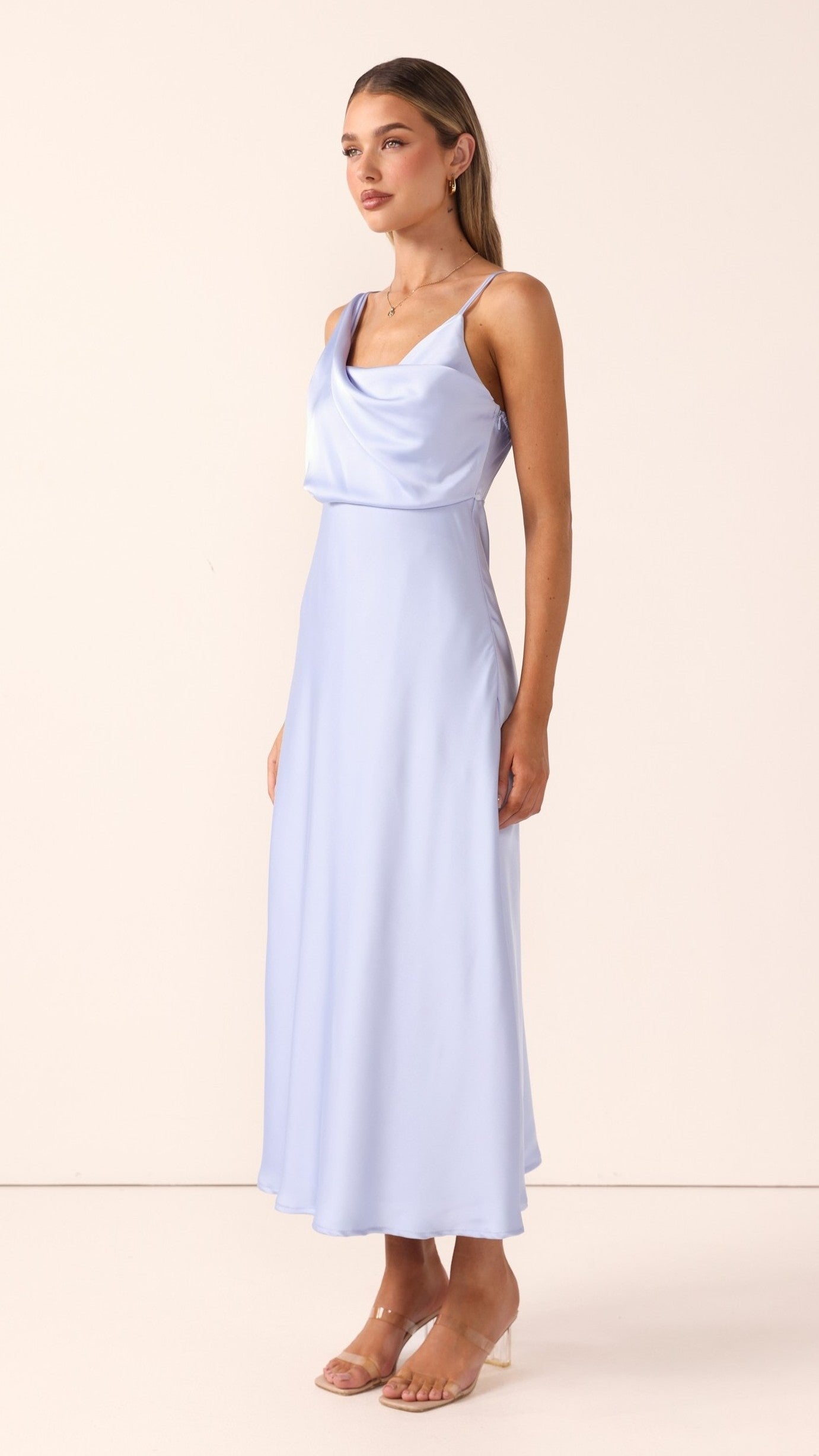 Audrey Maxi Dress - Blue Bell - Billy J