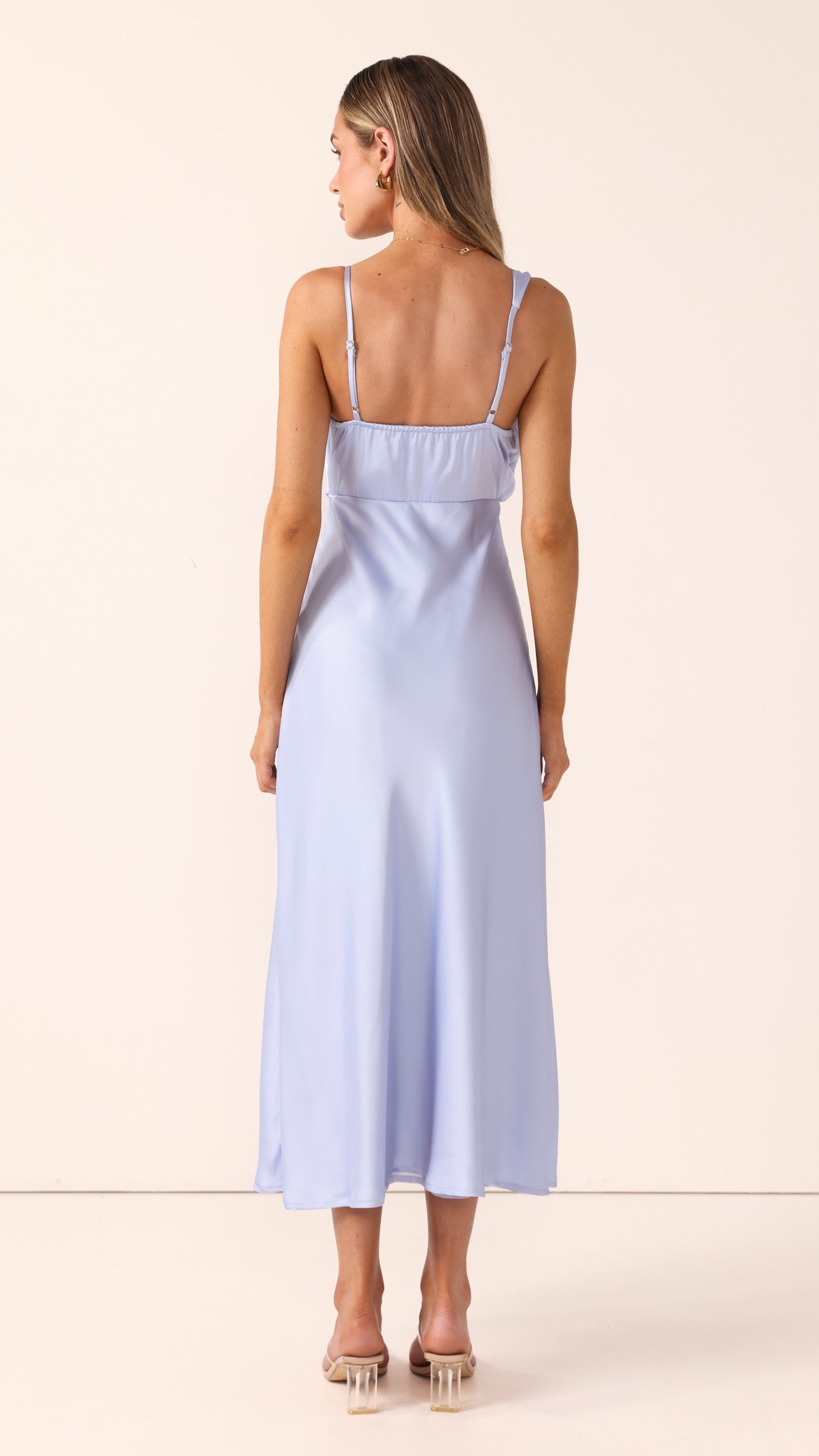 Audrey Maxi Dress - Blue Bell - Billy J