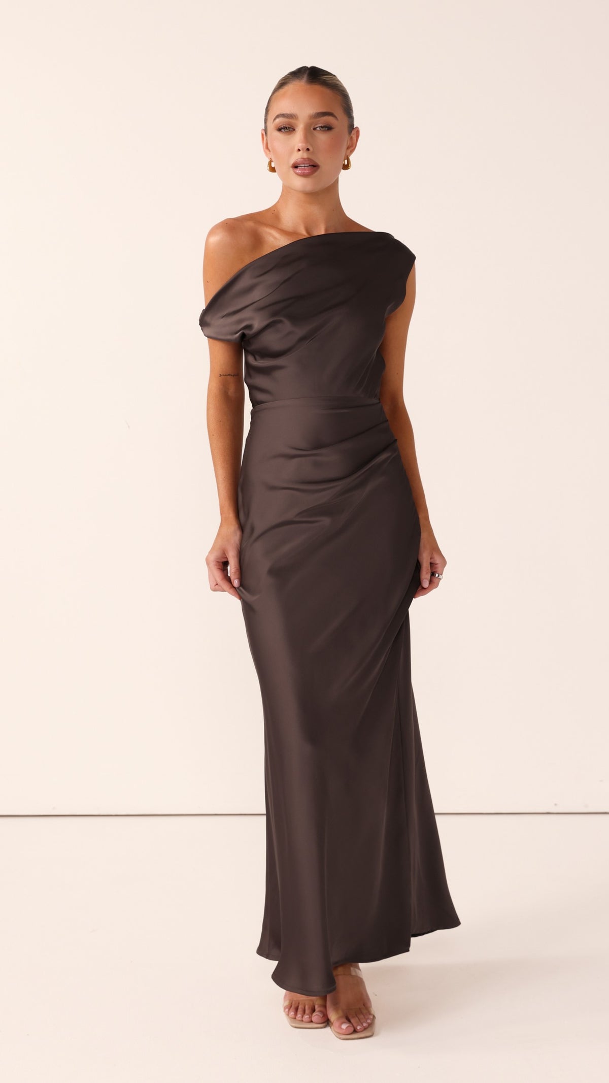 Gigi Maxi Dress - Espresso - Billy J