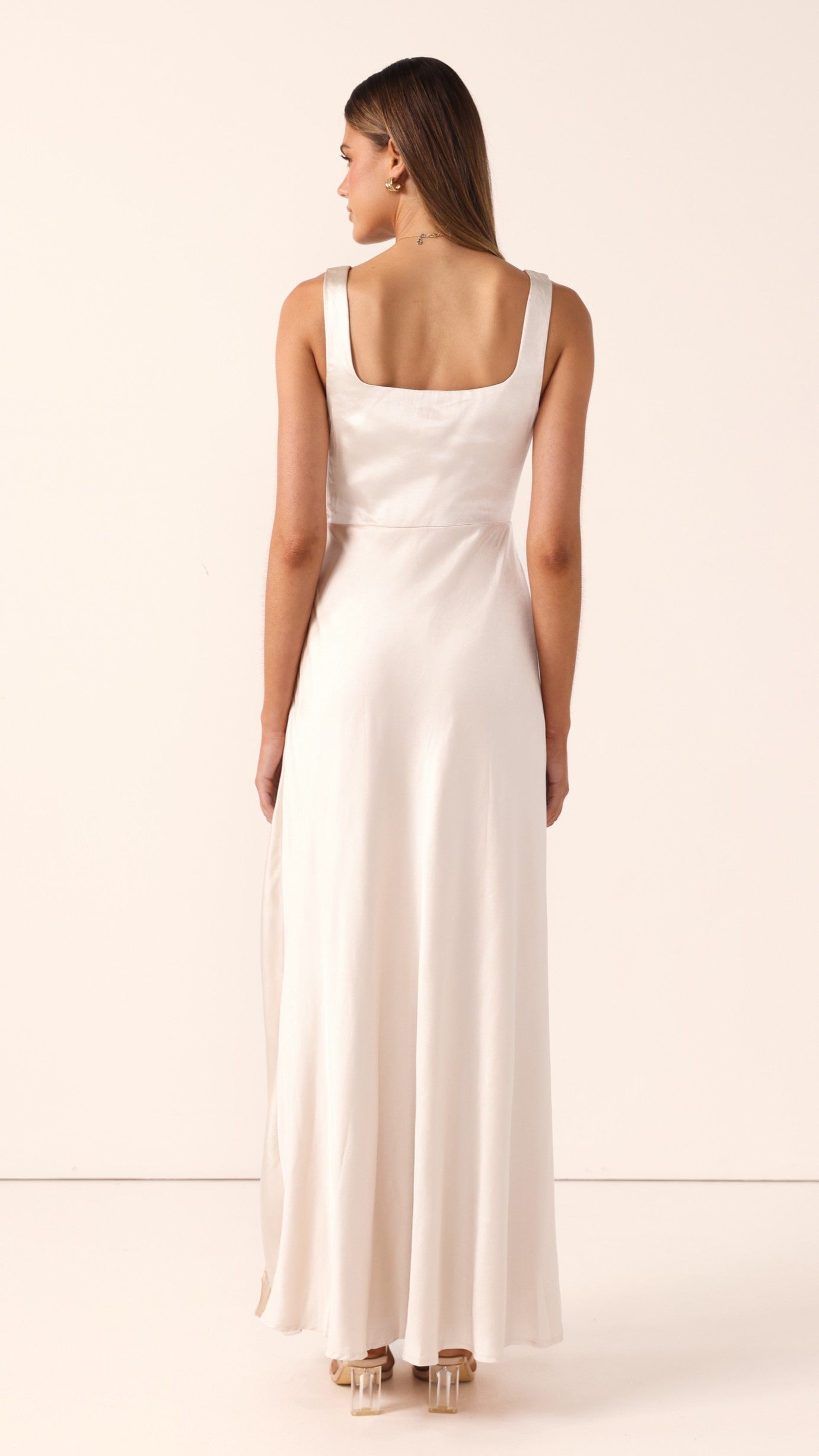 Alaria Maxi Dress - Champagne - Billy J
