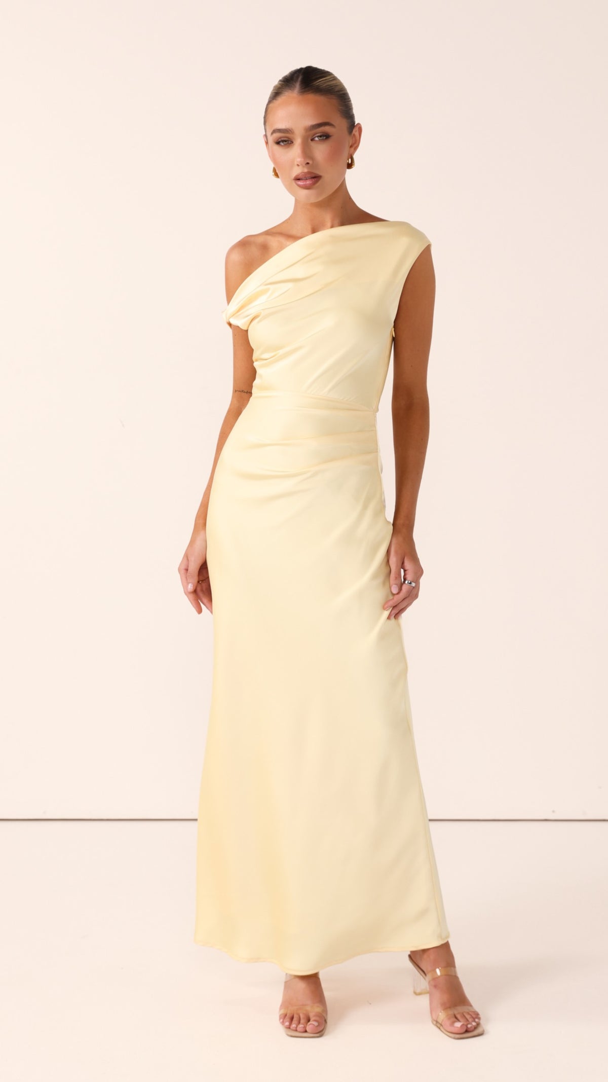 Gigi Maxi Dress - Lemon - Billy J