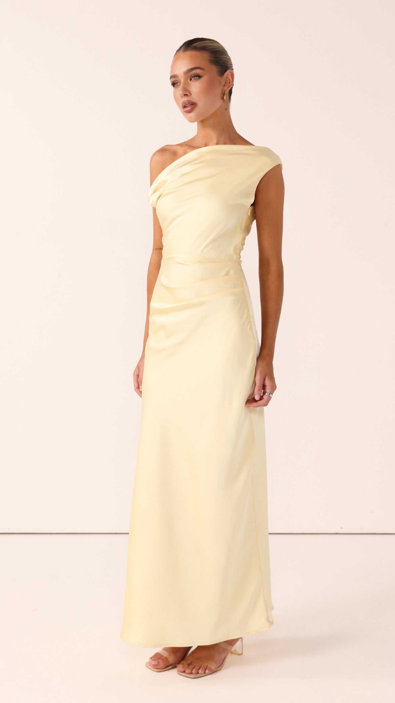 Gigi Maxi Dress - Lemon - Buy Women's Dresses - Billy J