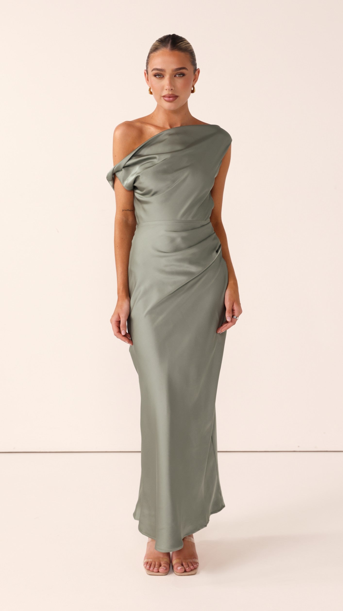 Gigi Maxi Dress - Green - Buy Women's Dresses - Billy J