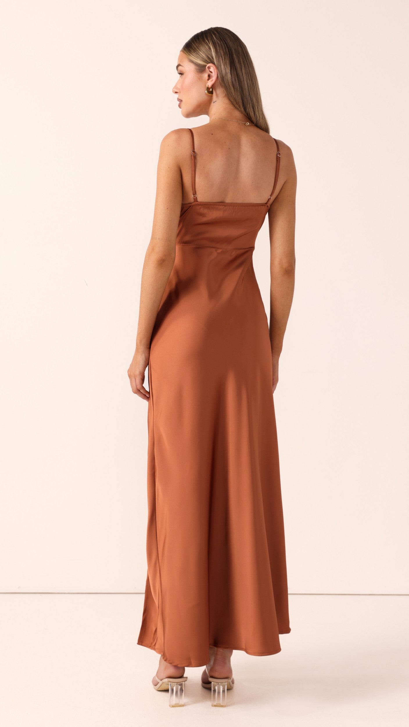 Ilana Maxi Dress - Copper - Billy J
