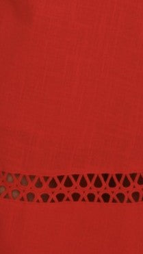 Sandra Maxi Dress - Red - Billy J