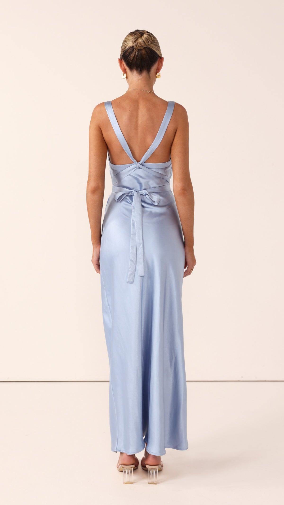 Zendaya Maxi Dress - Blue - Billy J