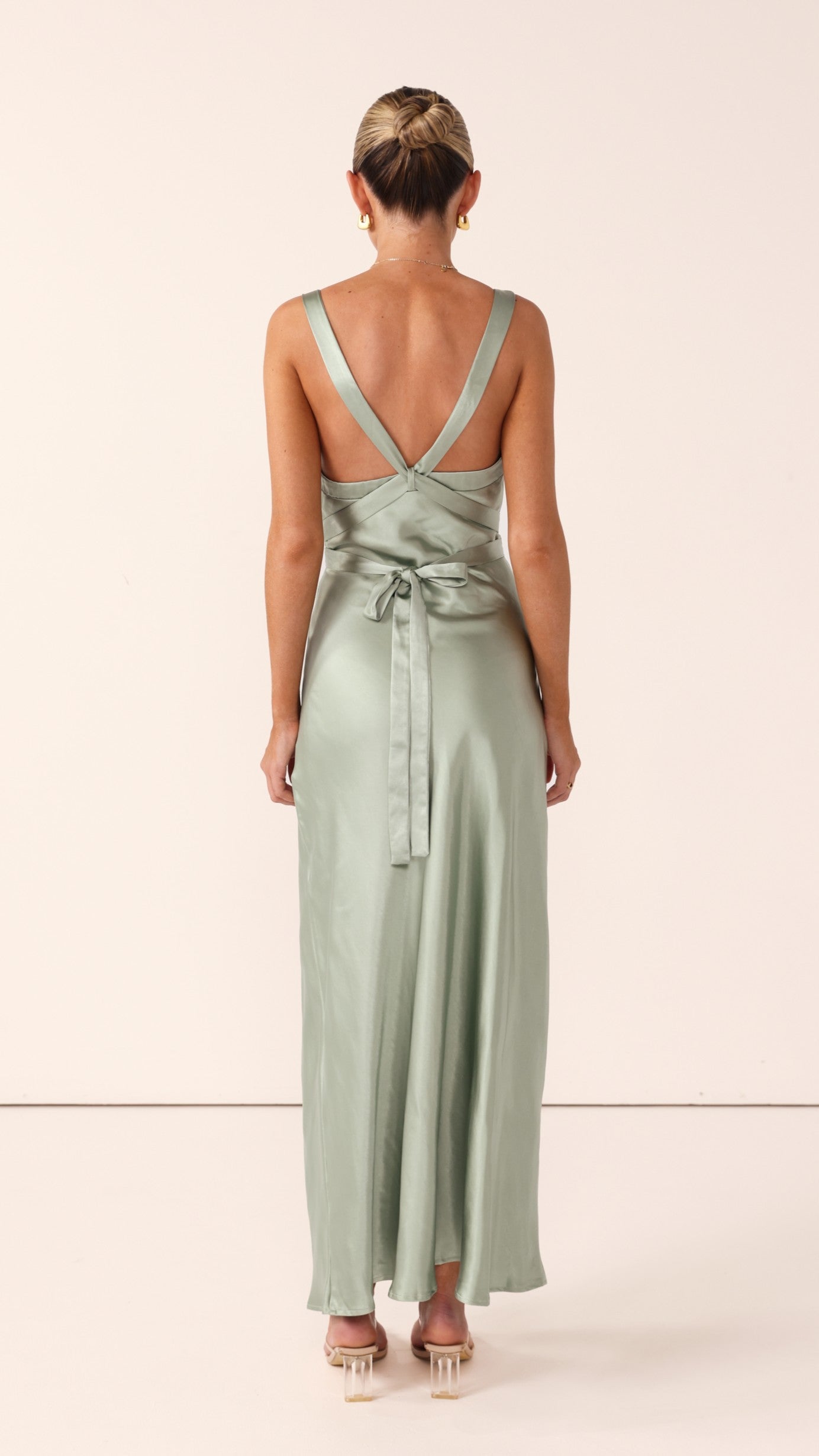 Zendaya Maxi Dress - Sage - Billy J