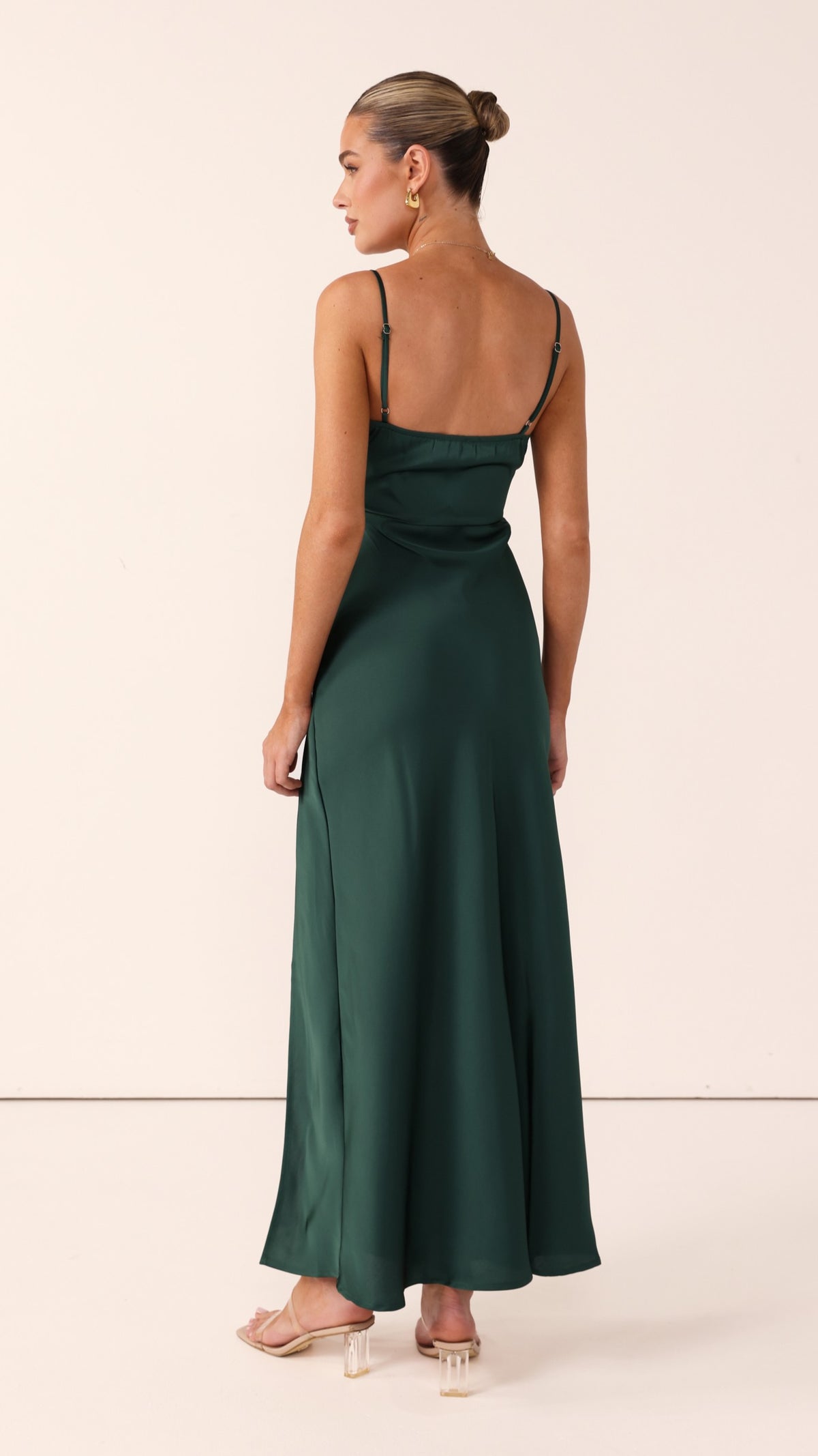 Ilana Maxi Dress - Emerald - Billy J