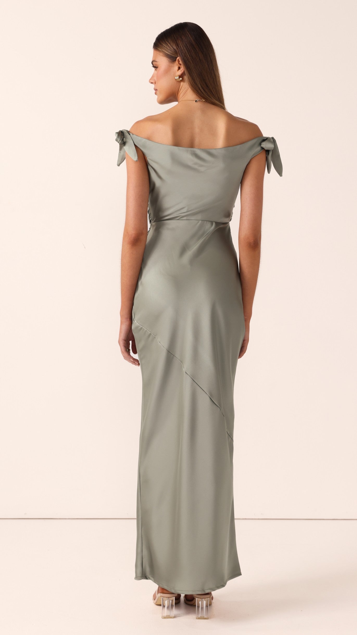 Meghan Maxi Dress - Green - Billy J