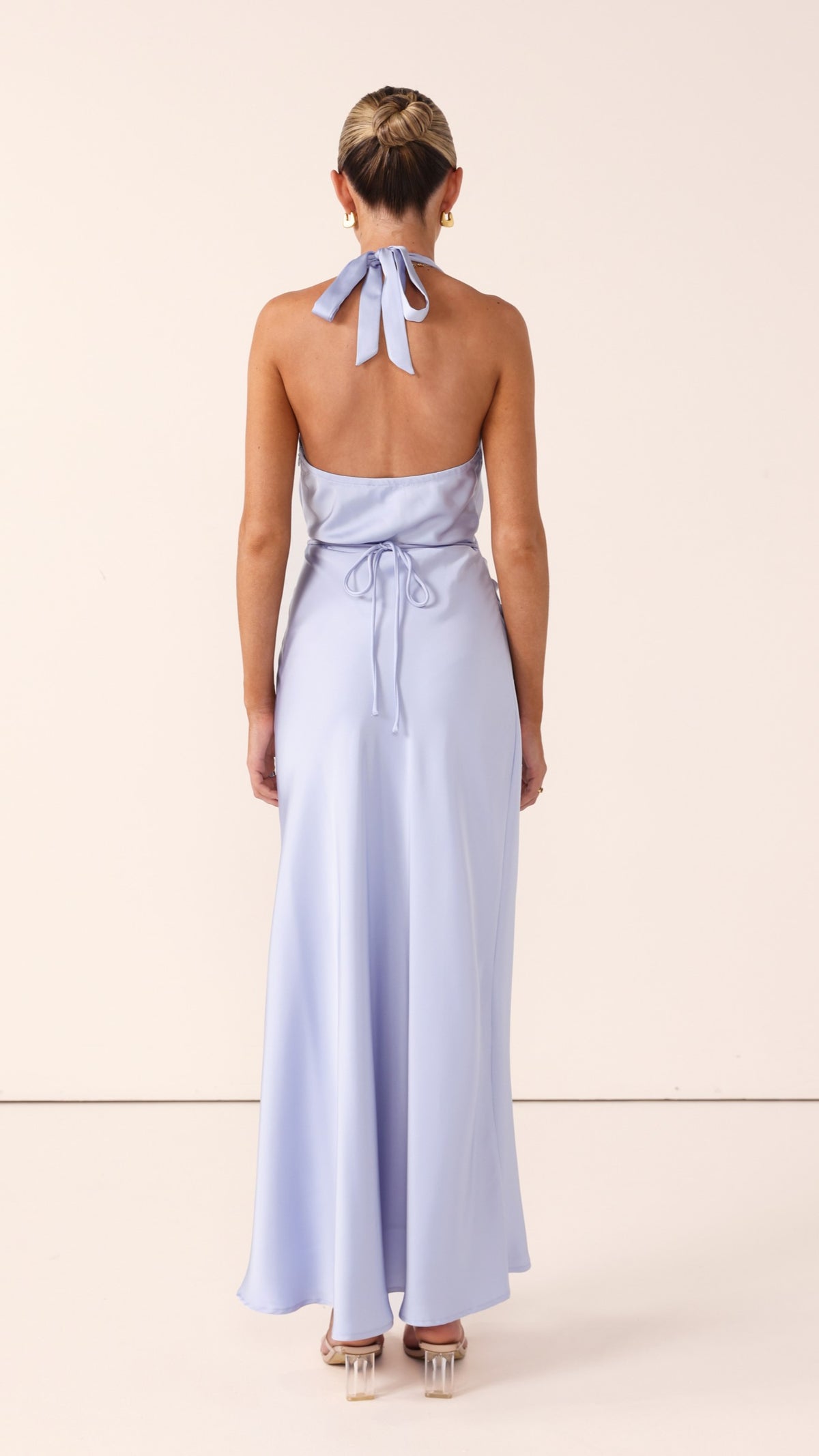 Sylvie Maxi Dress - Blue Bell - Billy J