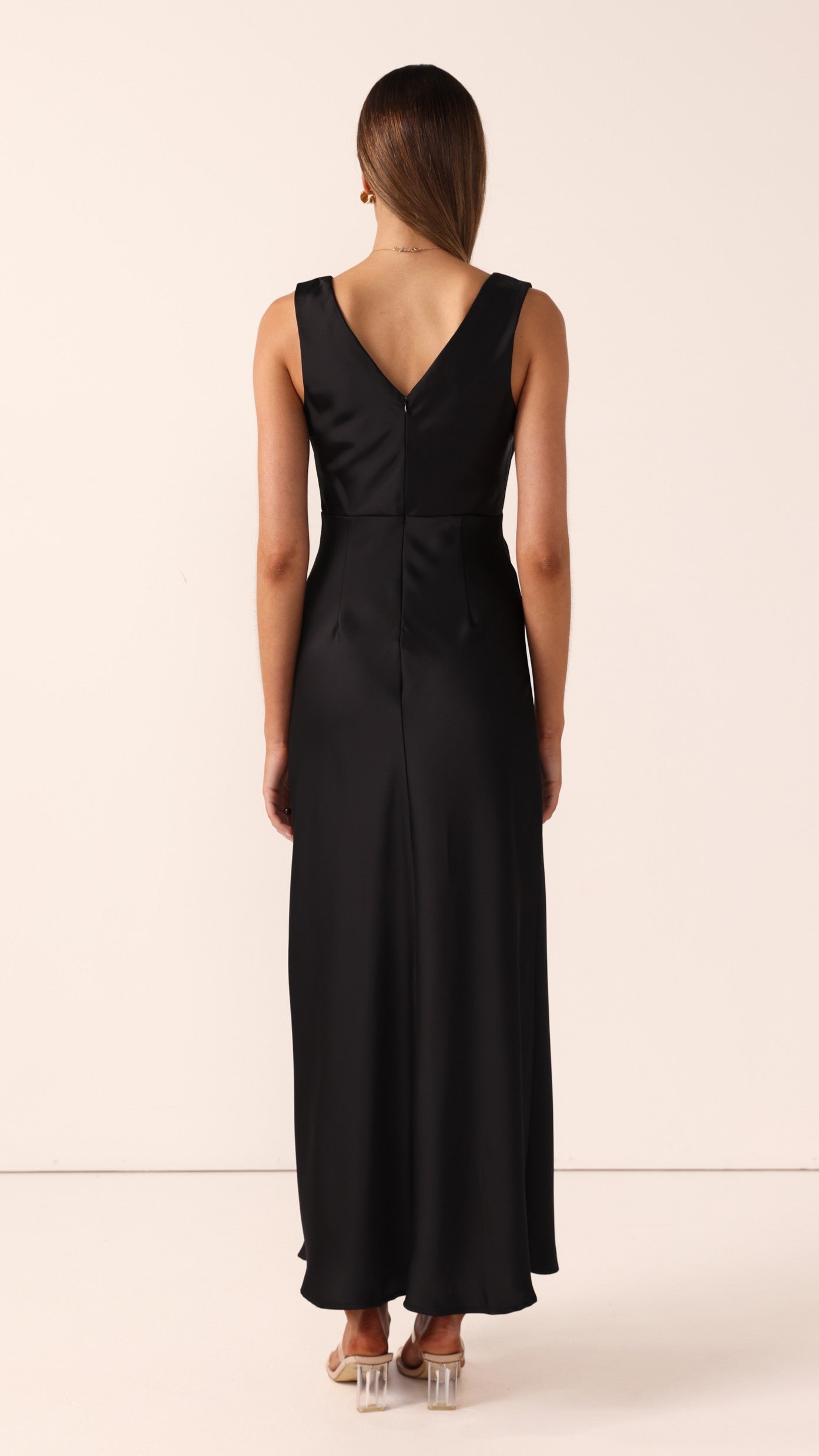 Taylor Maxi Dress - Black - Billy J