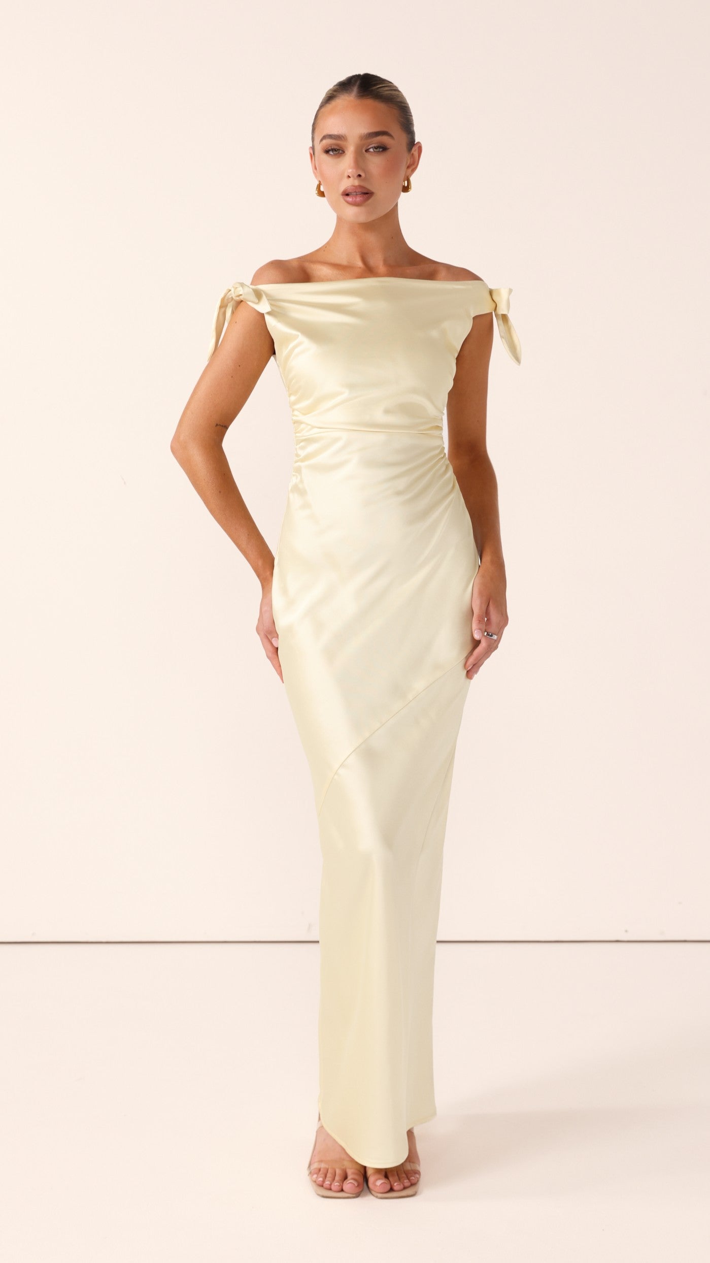 Frida Maxi Dress - Yellow - Billy J