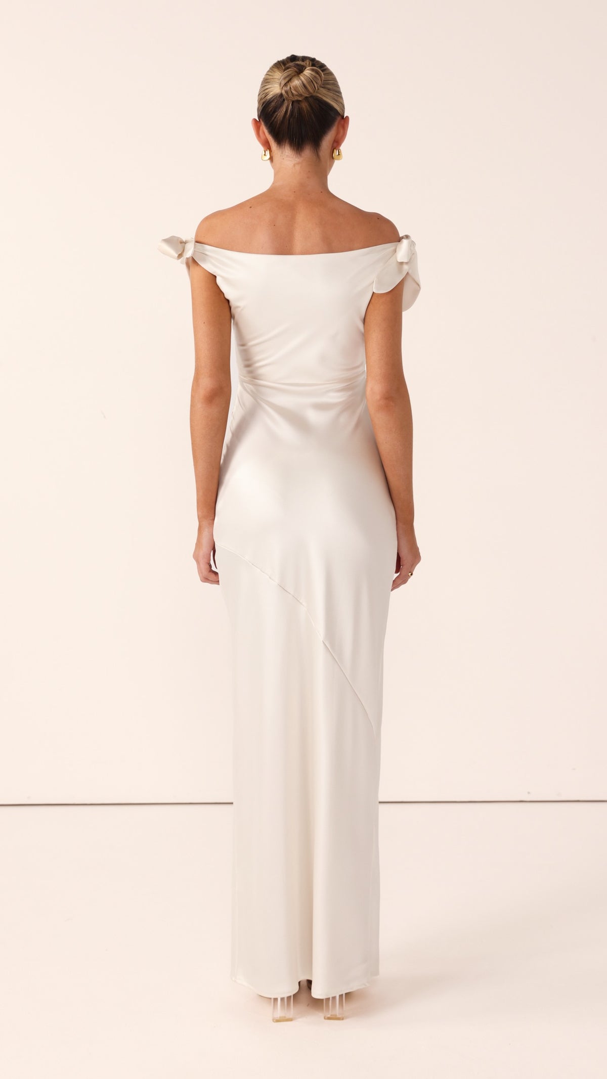 Frida Maxi Dress - Champagne - Billy J