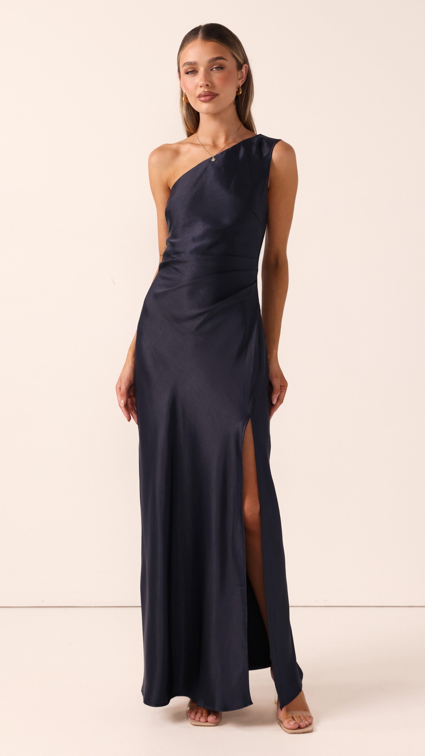 Victoria Maxi Dress - Navy - Billy J