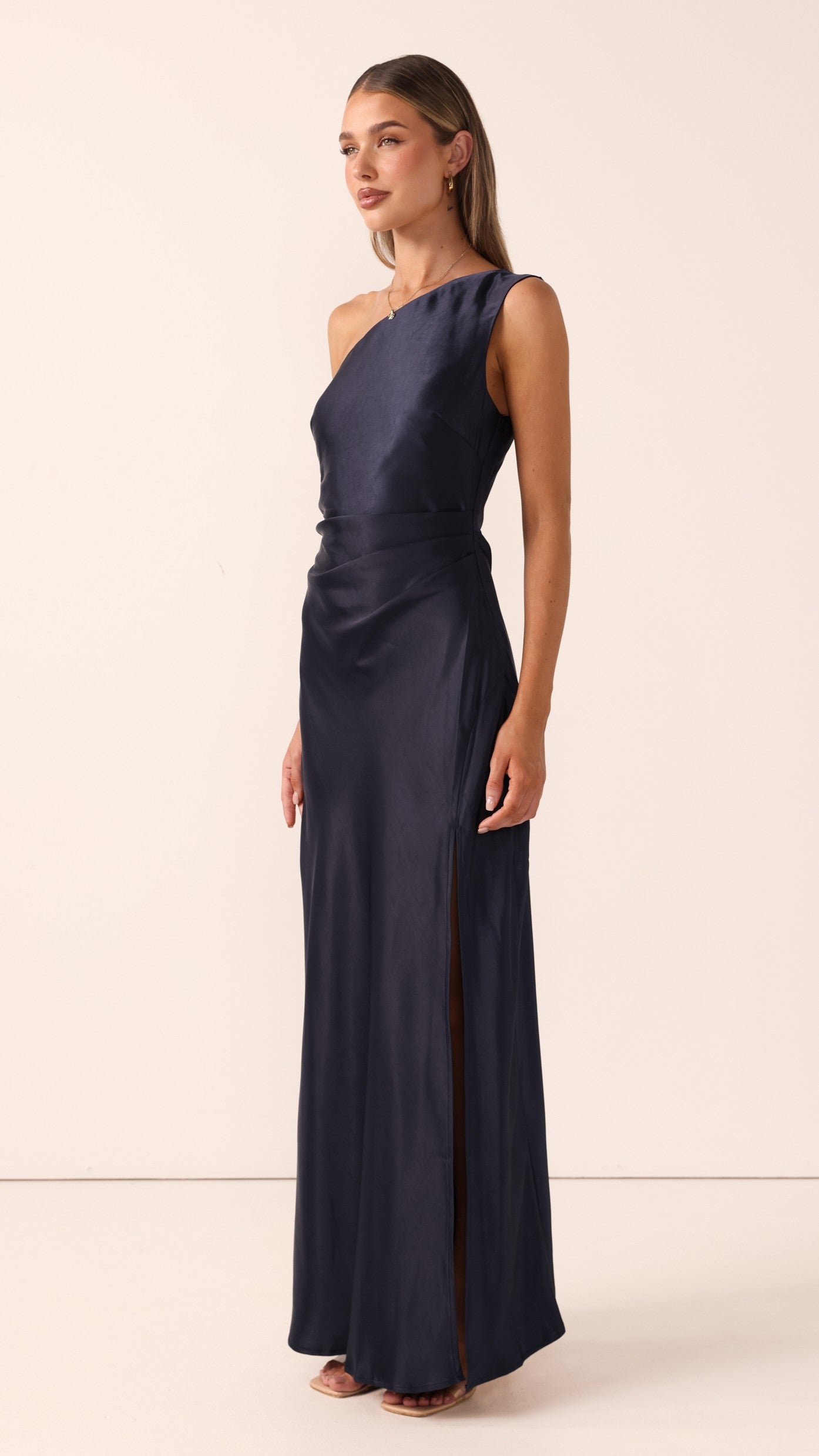 Victoria Maxi Dress - Navy - Billy J