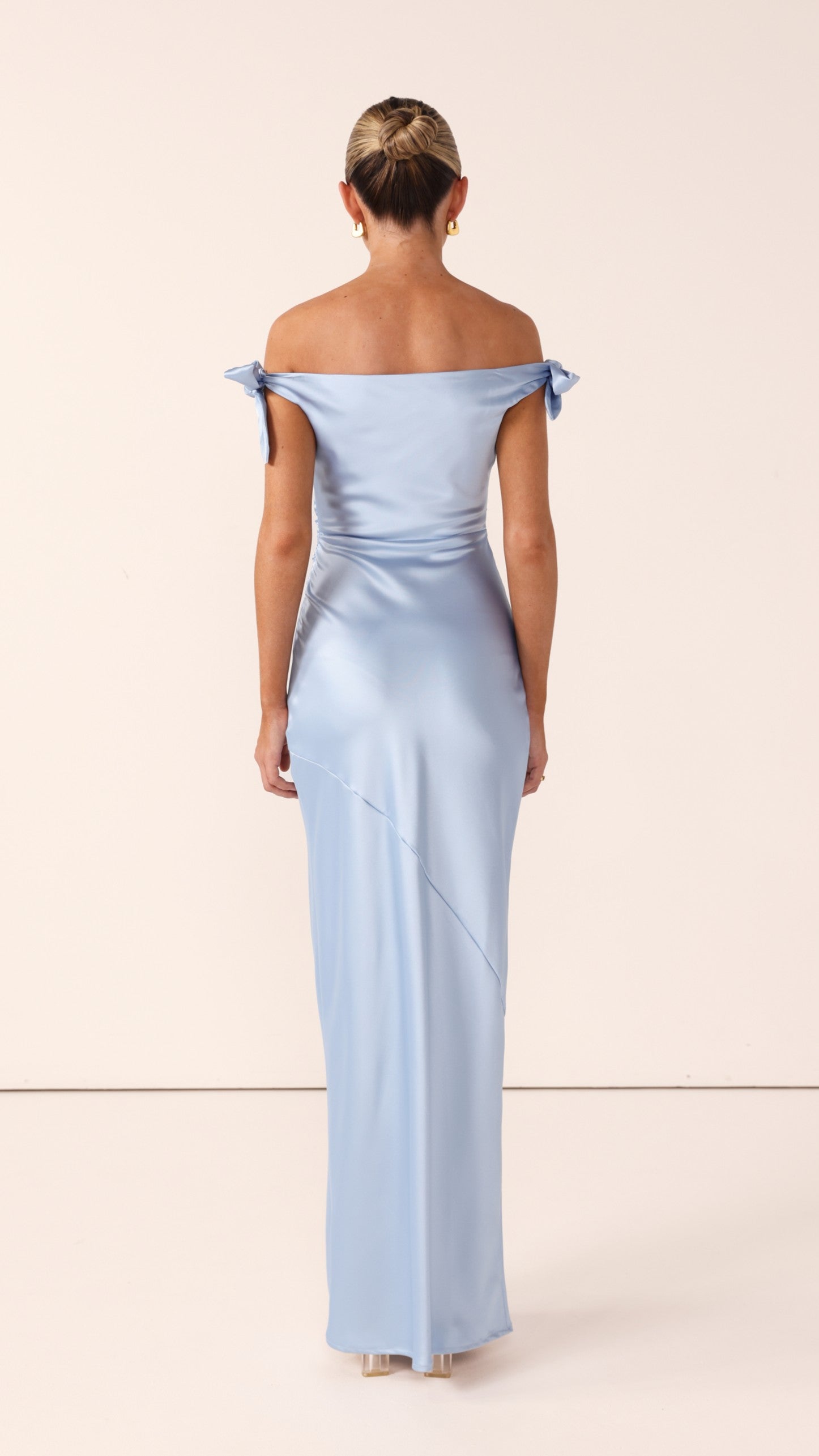 Frida Maxi Dress - Blue - Buy Women's Dresses - Billy J