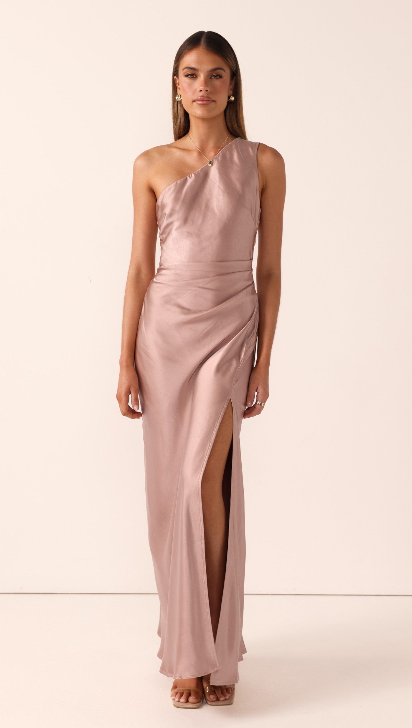 Victoria Maxi Dress - Dusty Pink - Billy J