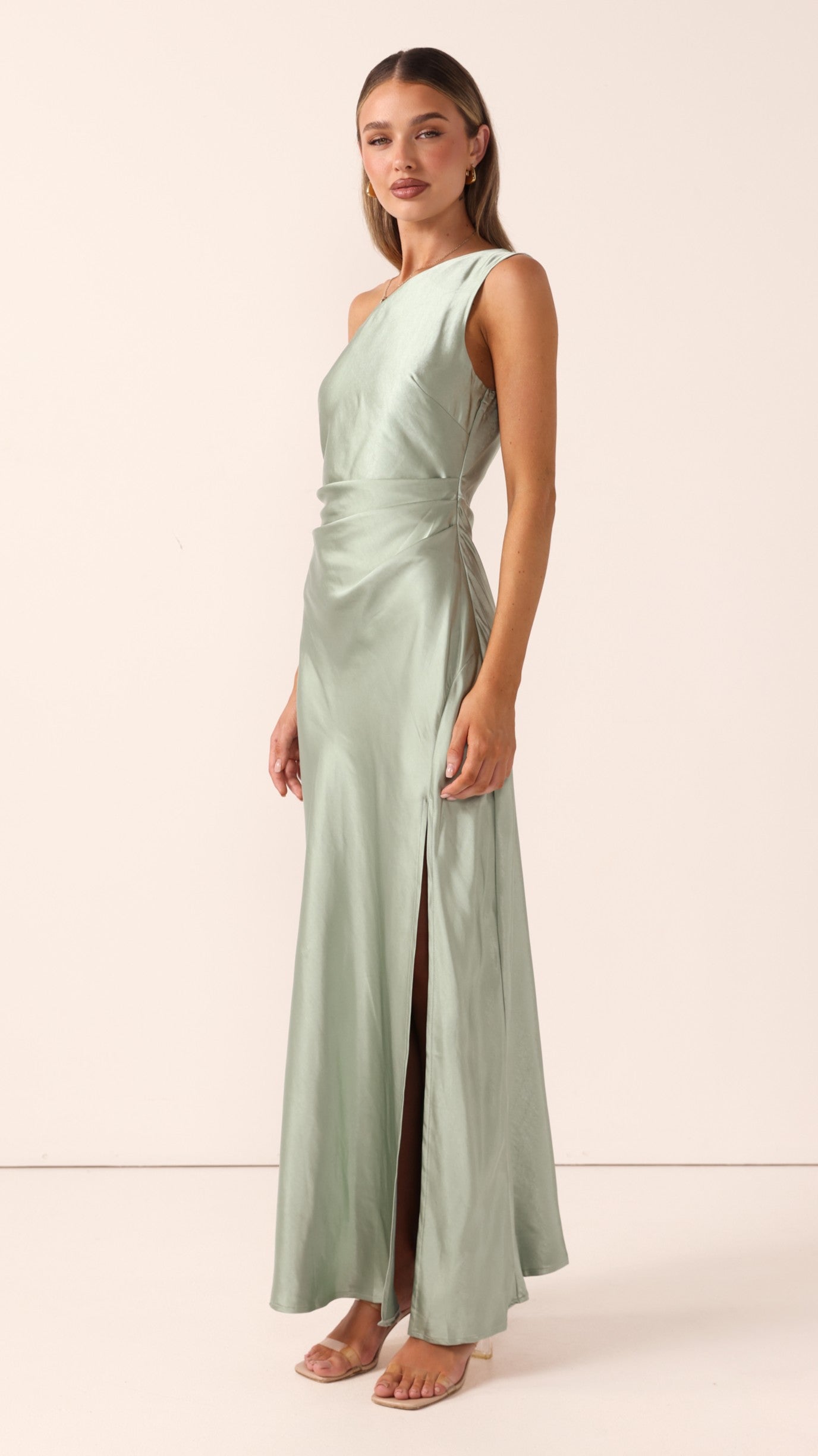 Victoria Maxi Dress - Sage - Billy J