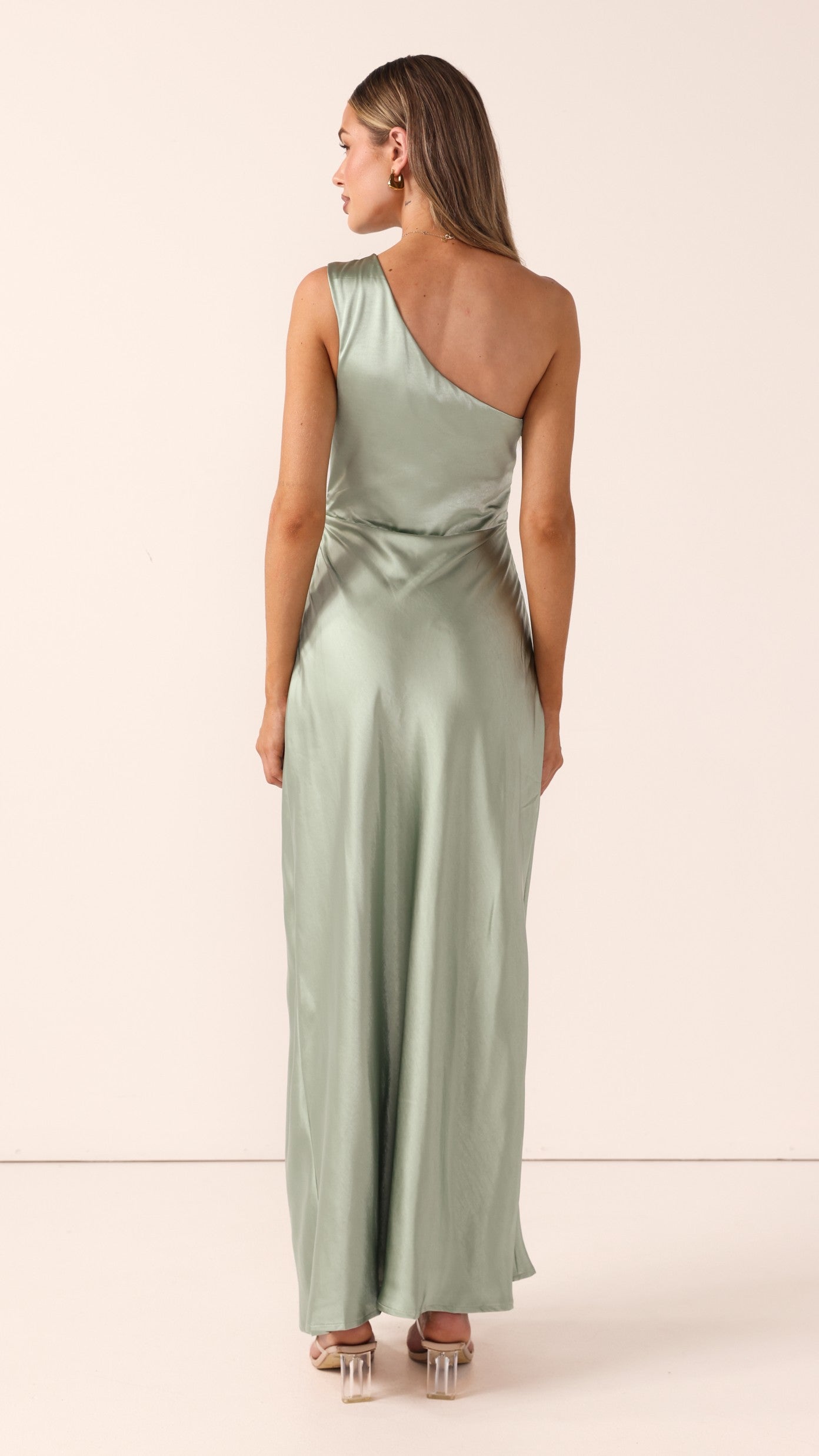 Victoria Maxi Dress - Sage - Billy J