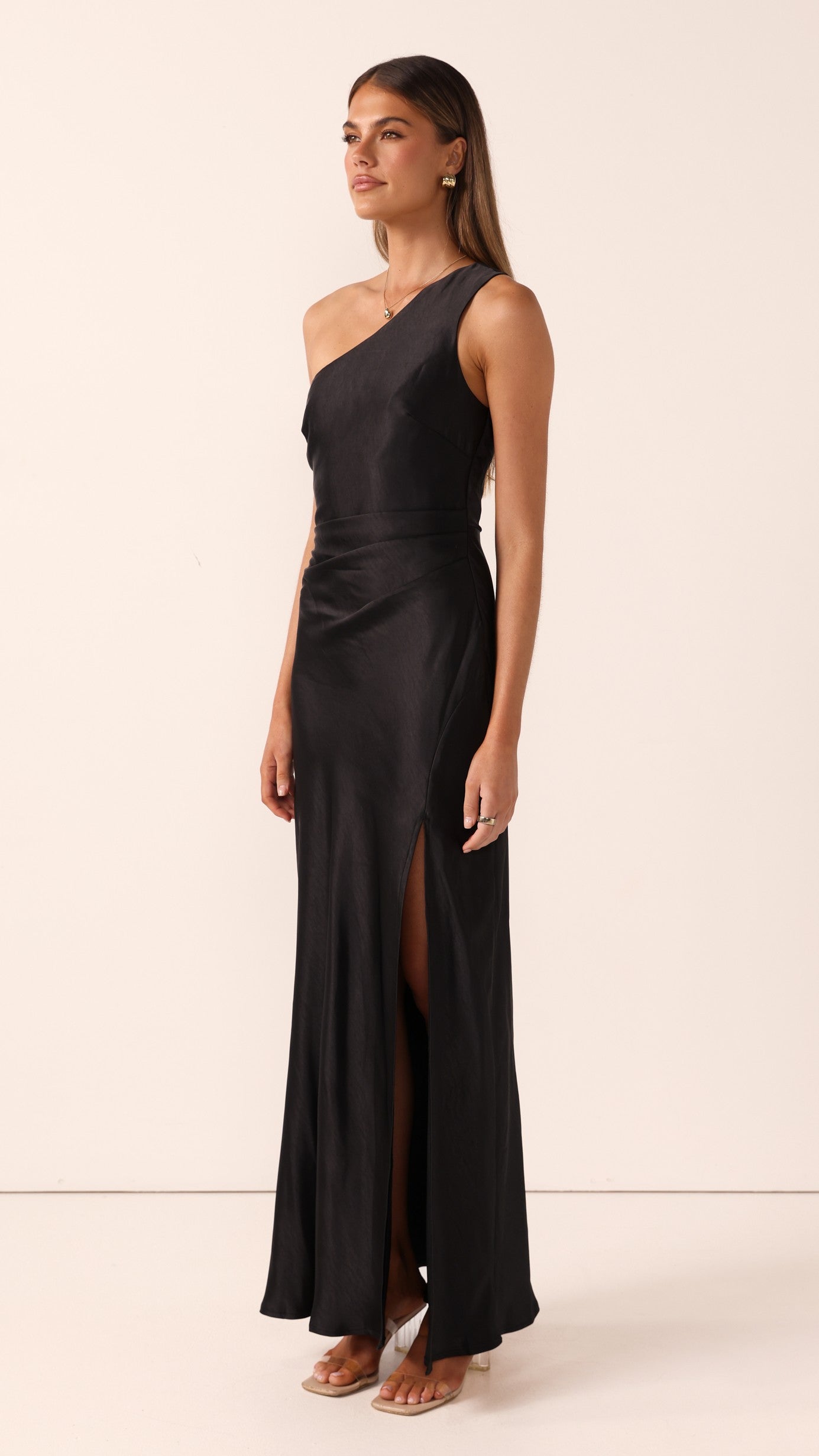 Victoria Maxi Dress - Black - Billy J
