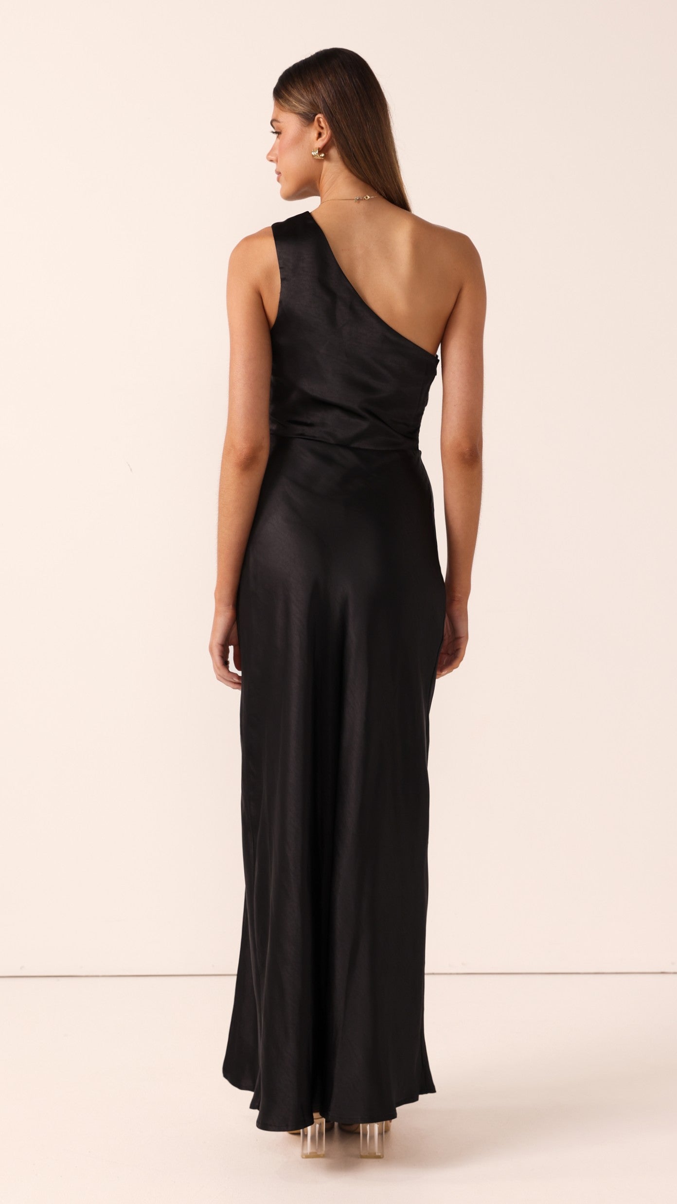 Victoria Maxi Dress - Black - Billy J