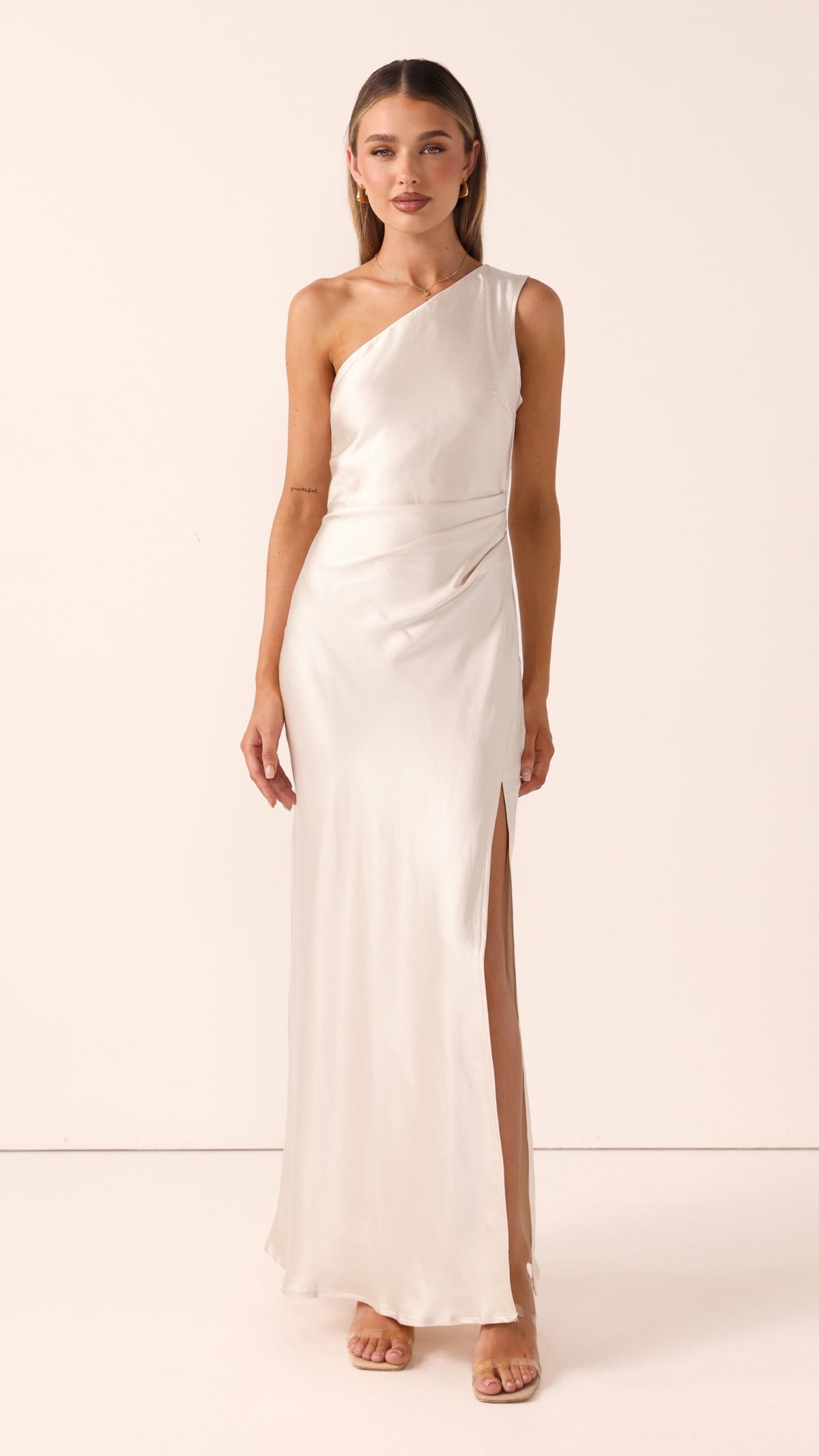 Victoria Maxi Dress - Champagne - Billy J
