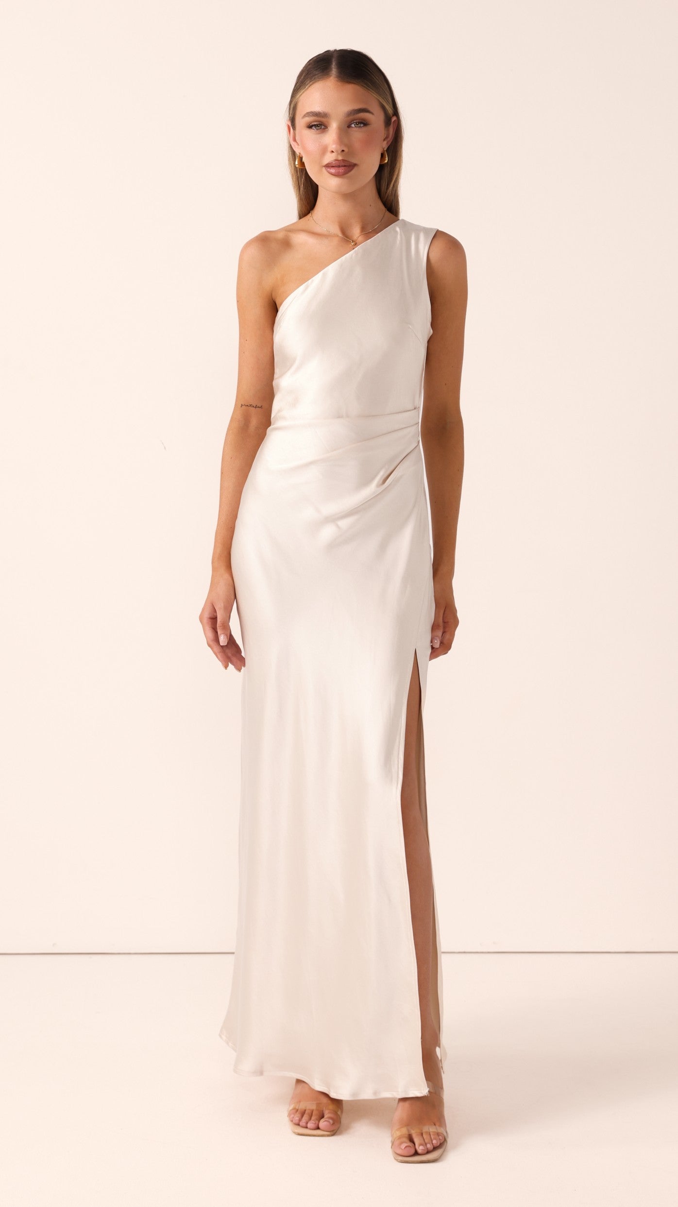 Victoria Maxi Dress - Champagne - Billy J