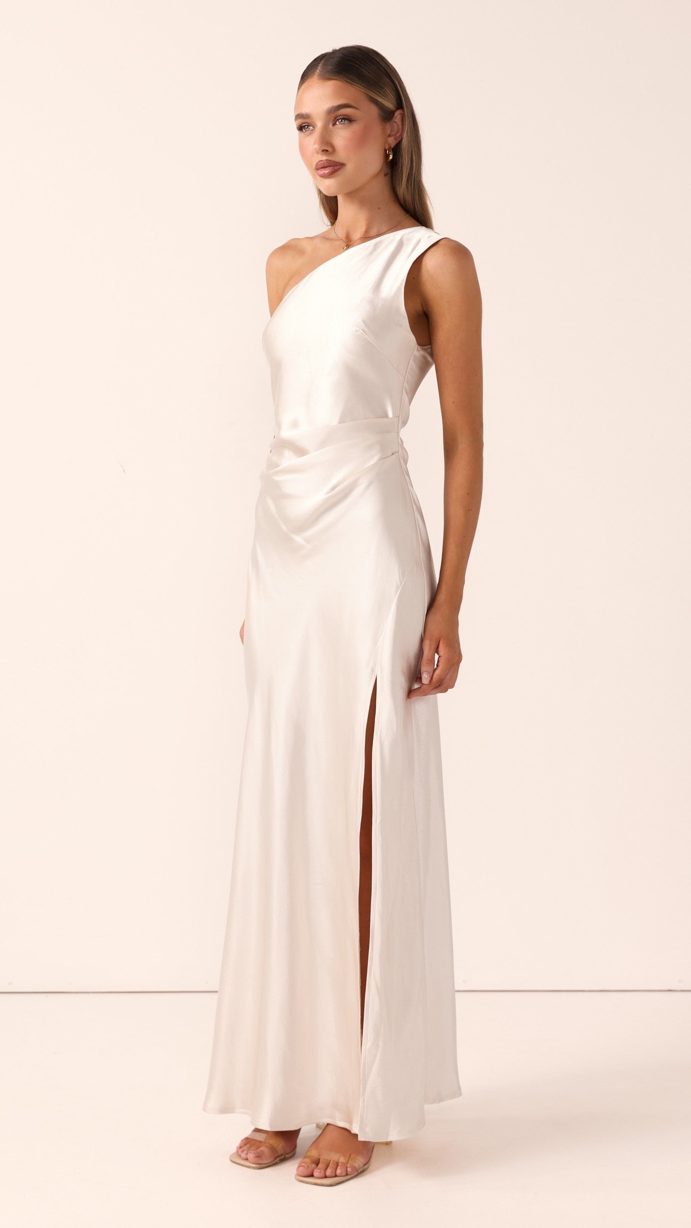 Victoria Maxi Dress - Champagne - Billy J