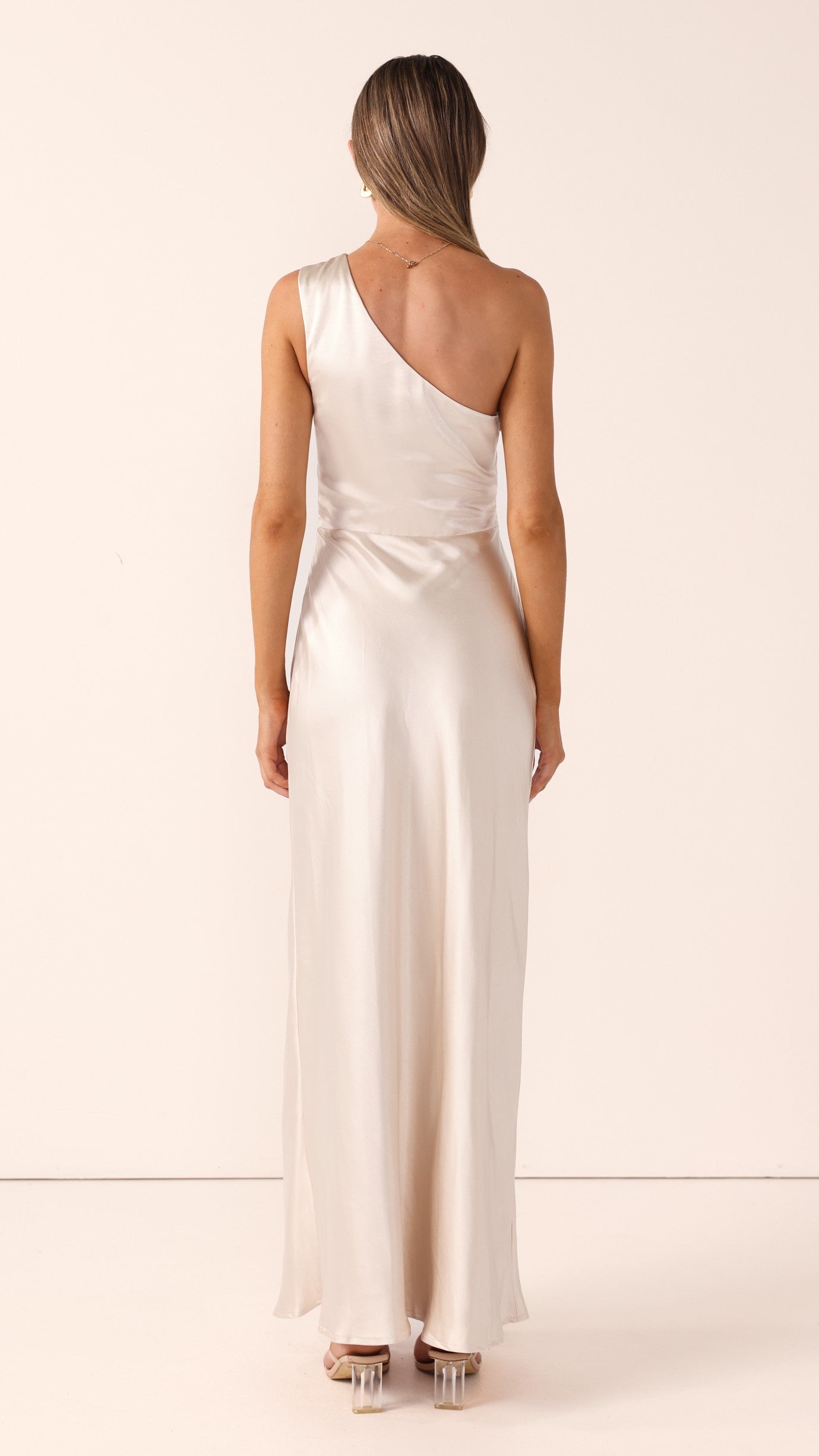 Victoria Maxi Dress - Champagne - Billy J