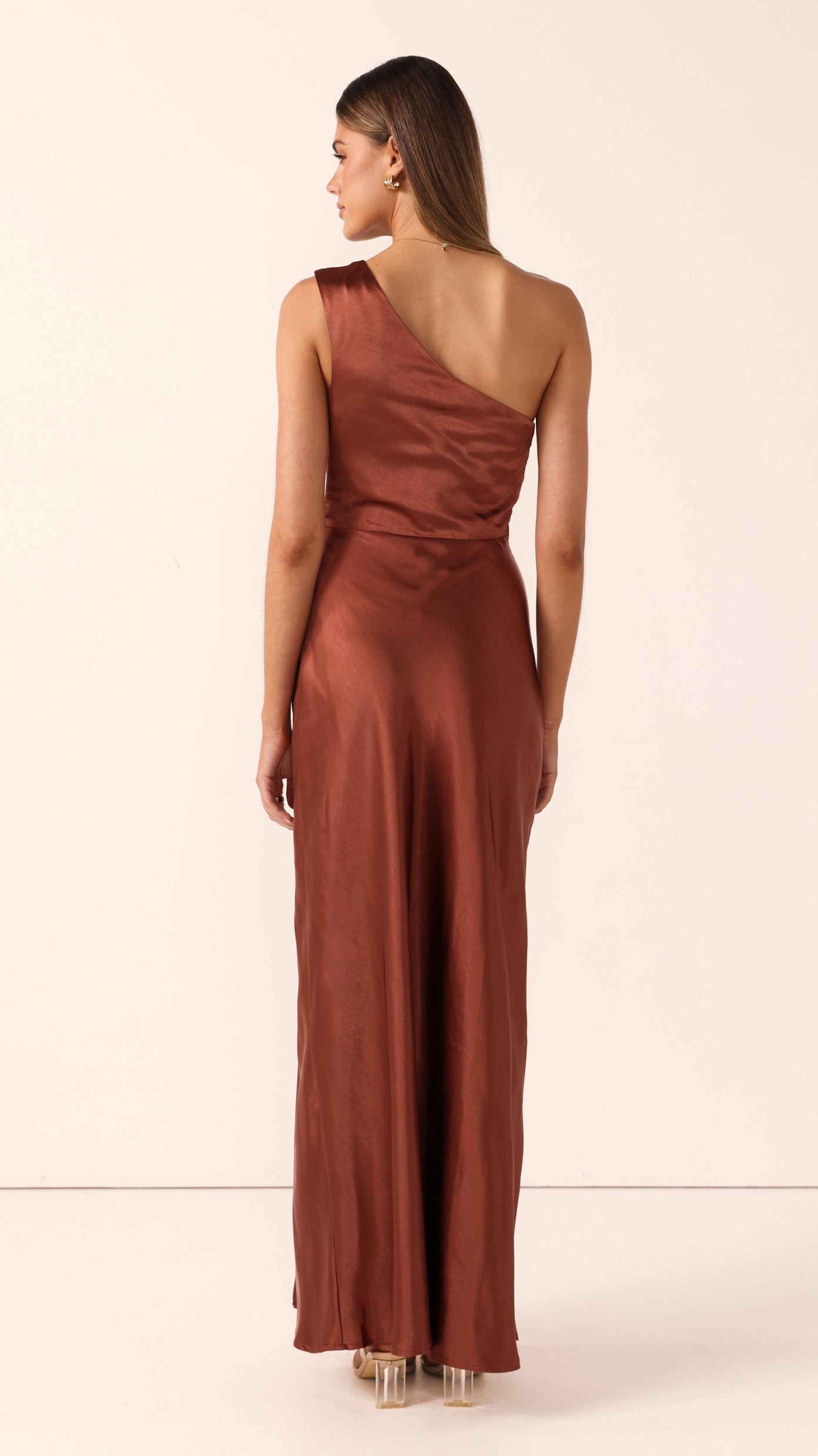 Victoria Maxi Dress - Rust - Billy J