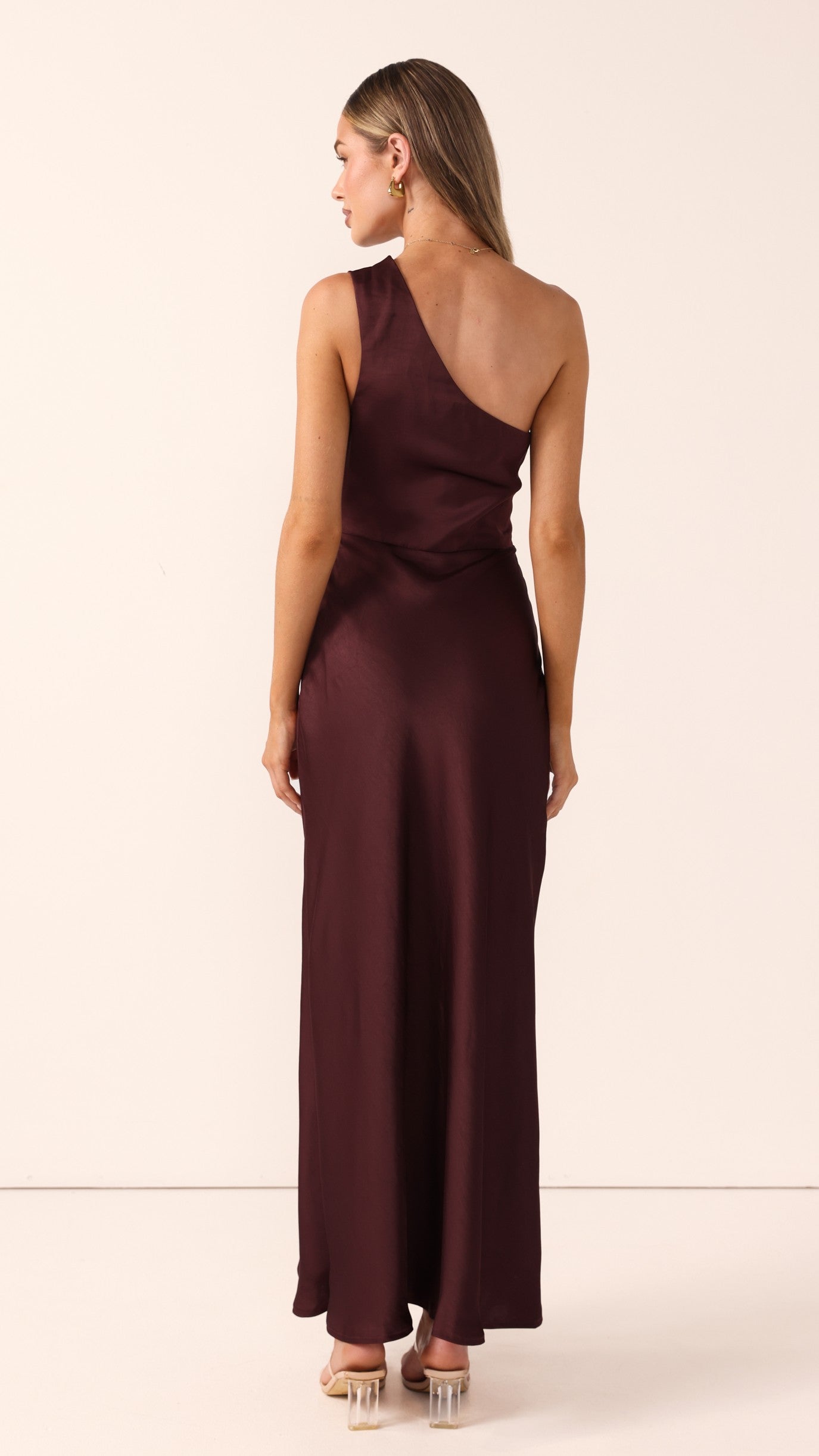 Victoria Maxi Dress - Chocolate - Billy J