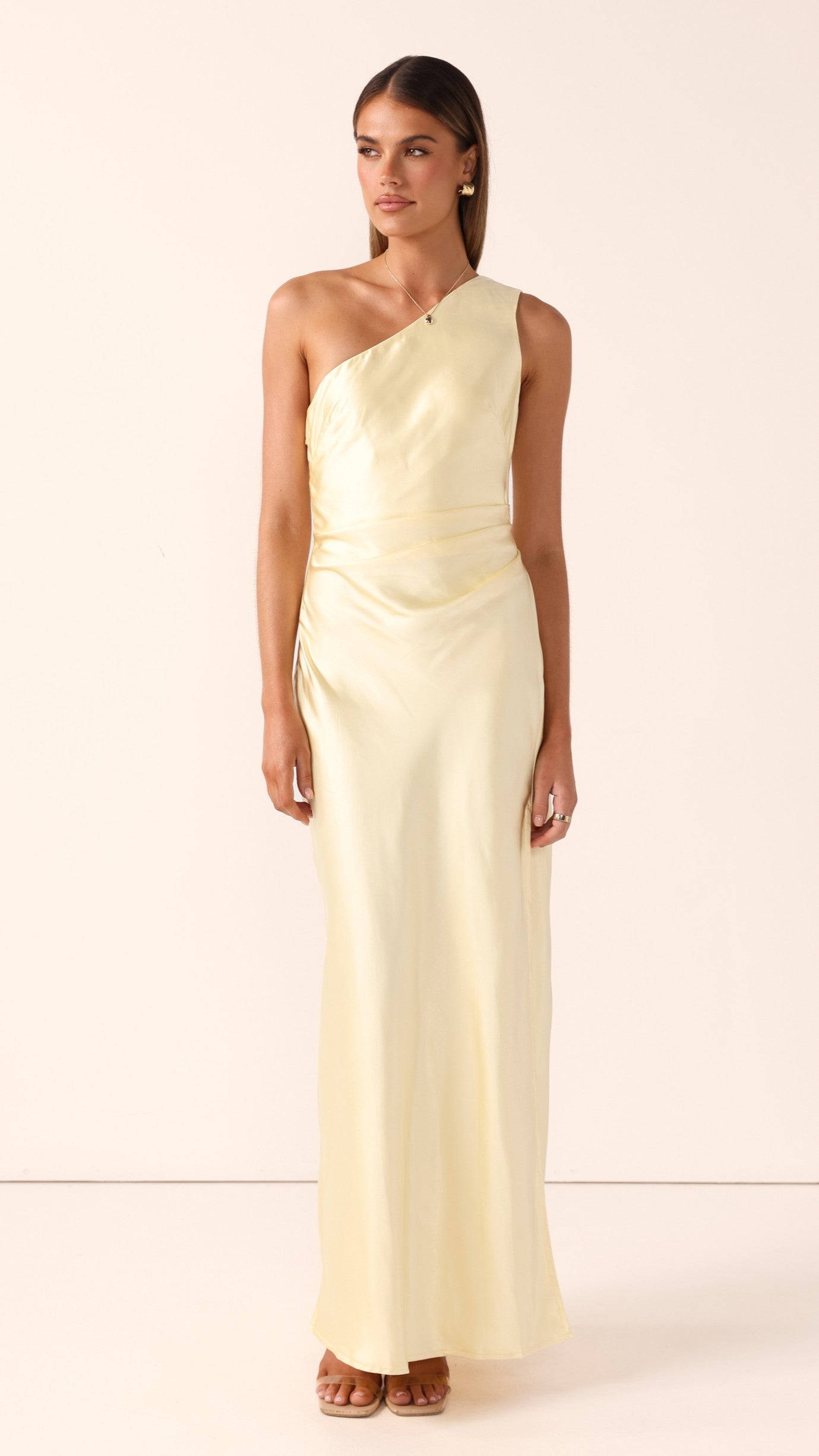 Victoria Maxi Dress - Yellow - Billy J