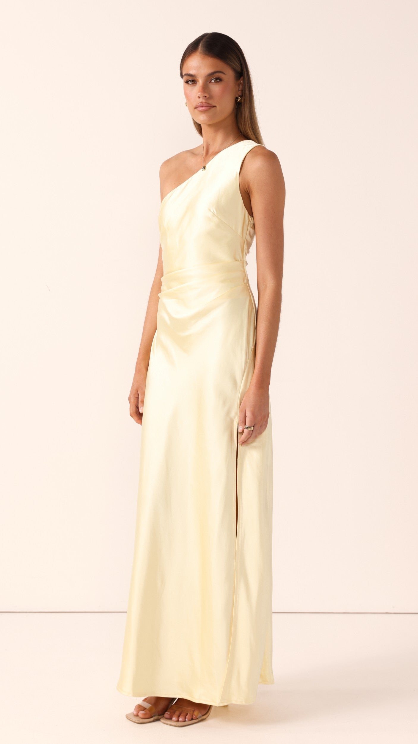 Victoria Maxi Dress - Yellow - Billy J