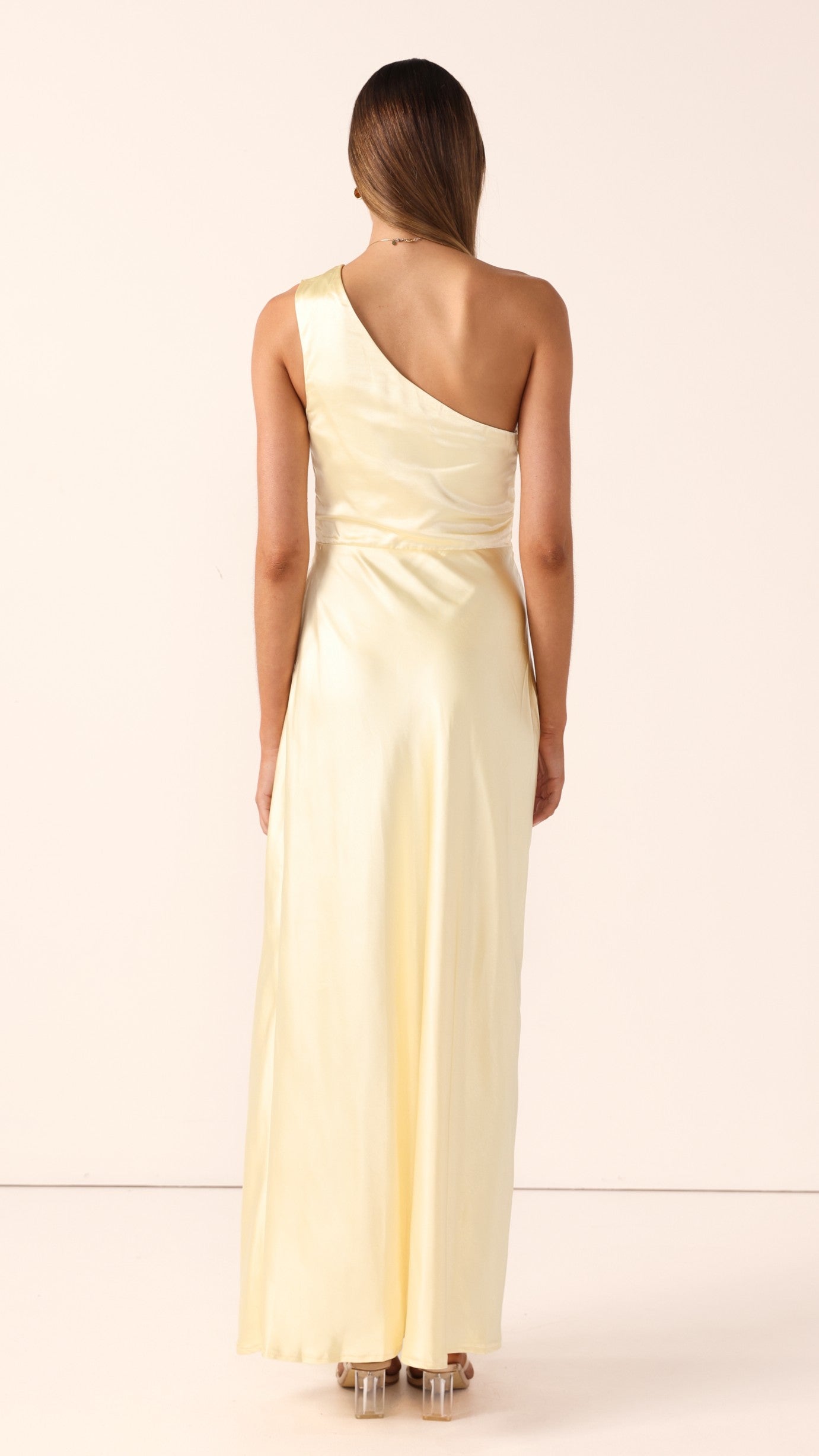 Victoria Maxi Dress - Yellow - Billy J